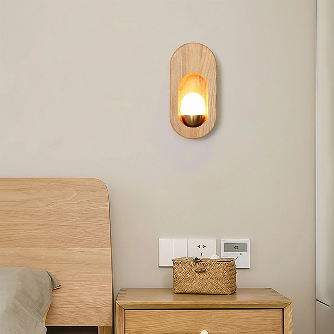 Egg Chaymae Wall Lamp