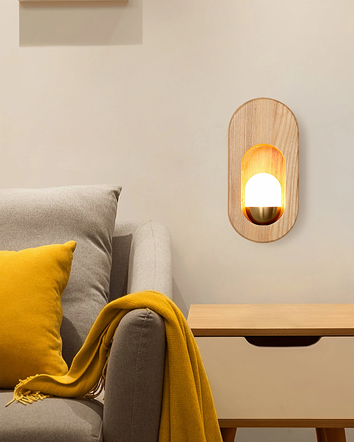 Egg Chaymae Wall Lamp