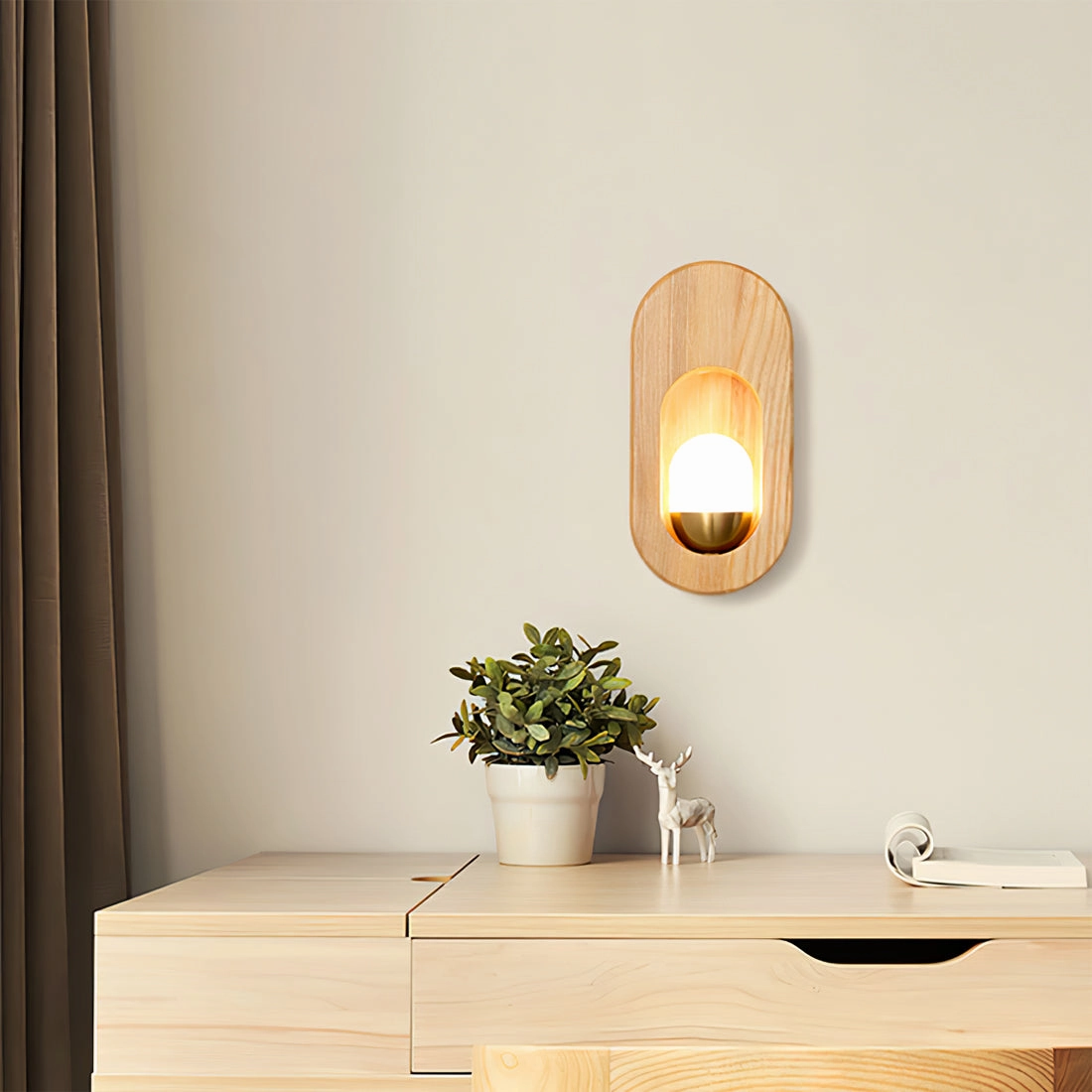 Egg Chaymae Wall Lamp