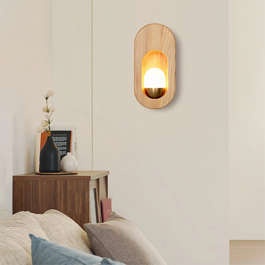 Egg Chaymae Wall Lamp