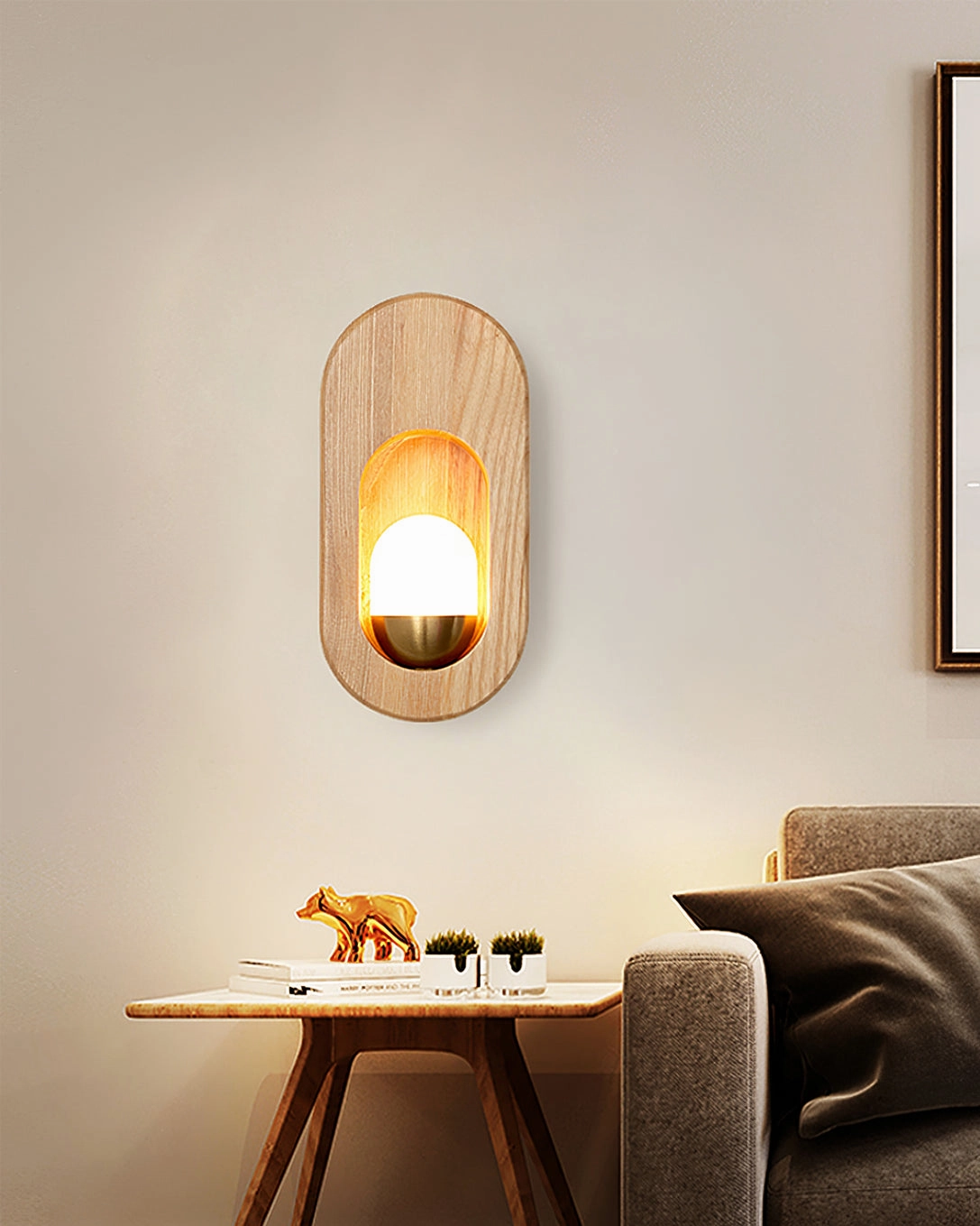 Egg Chaymae Wall Lamp