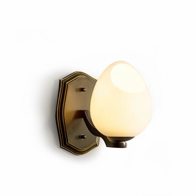 Egg Like Wall Lamp designer outdoor lamp