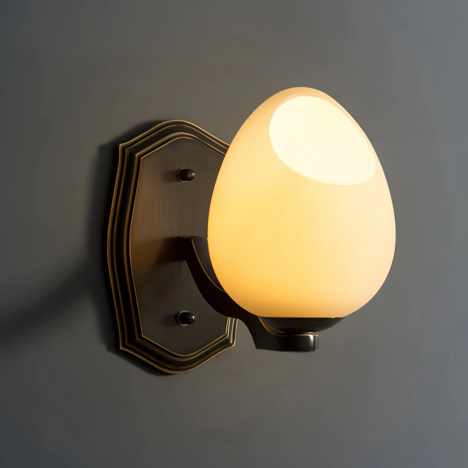 Egg Like Wall Lamp