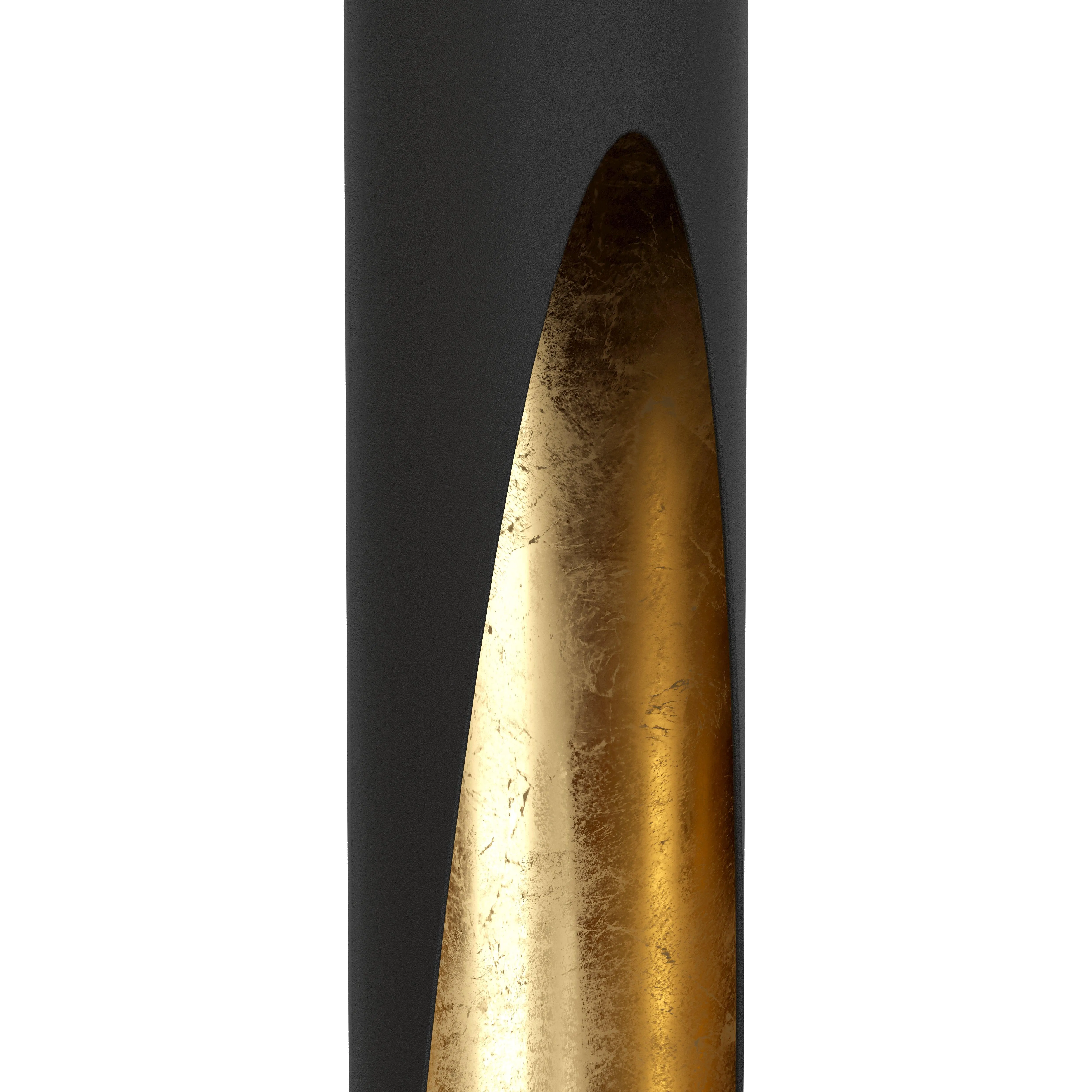 Eglo Barbotto Black & Gold Metal Ceiling Pendant