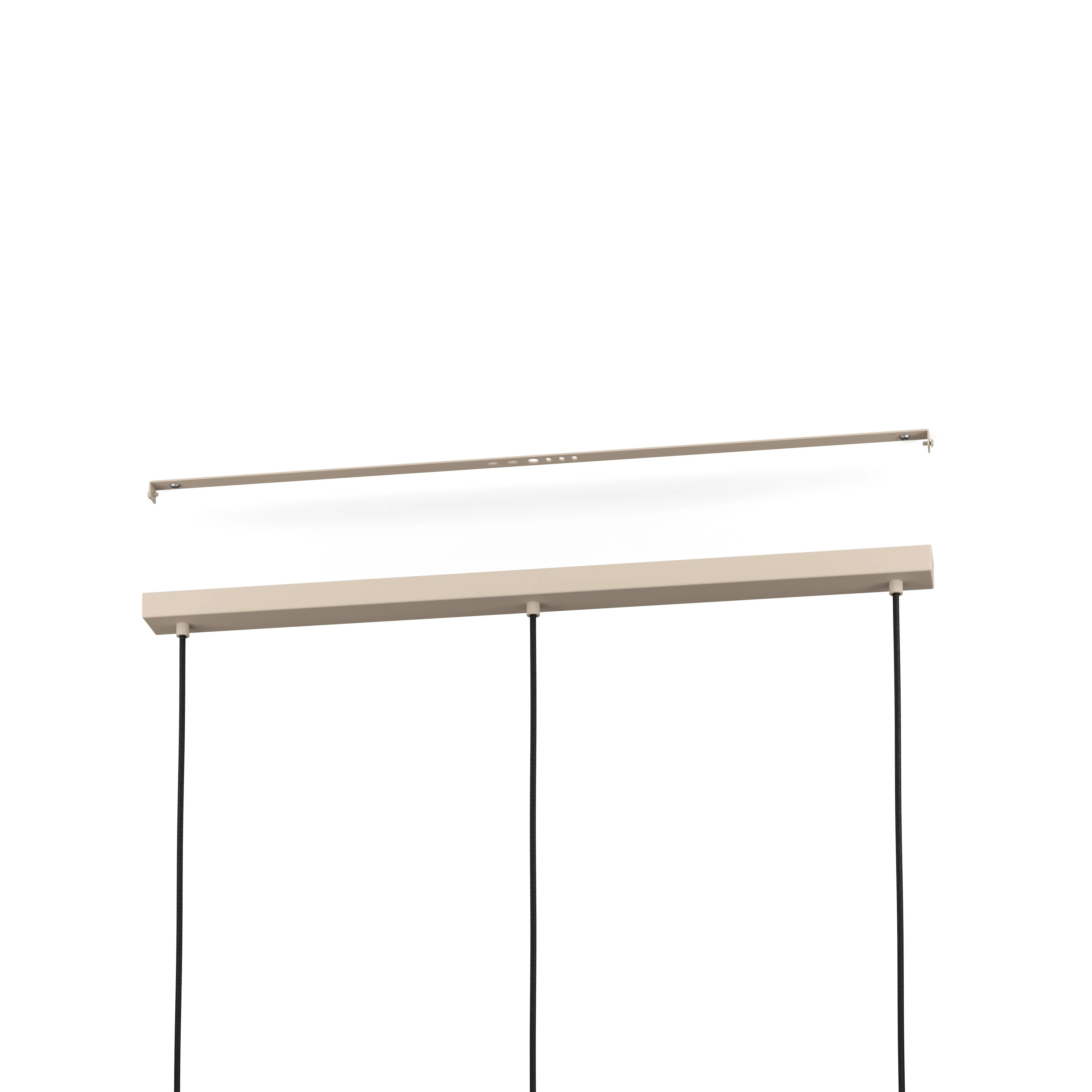 Eglo Cambaito 3 Light Sand Ceiling Pendant