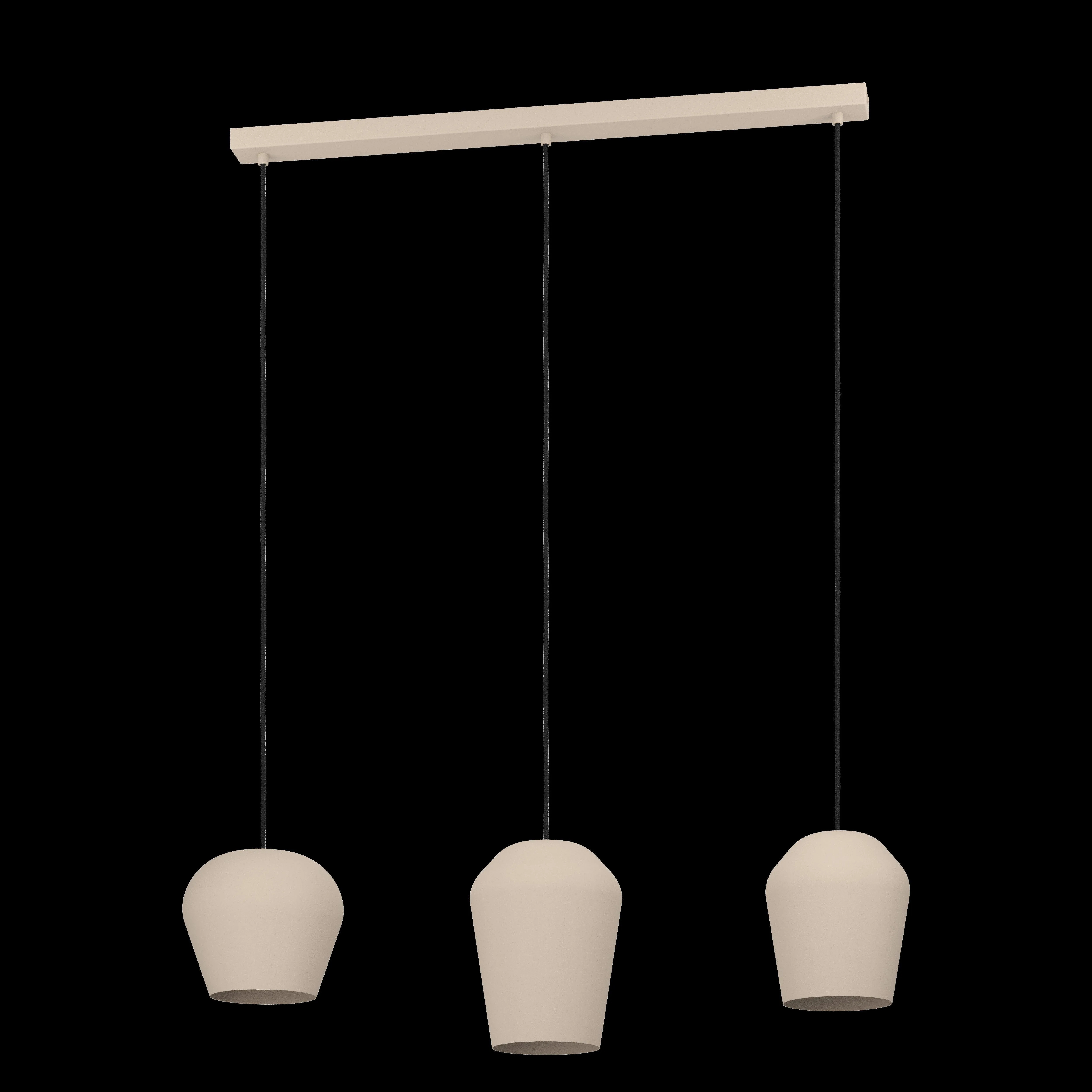 Eglo Cambaito 3 Light Sand Ceiling Pendant