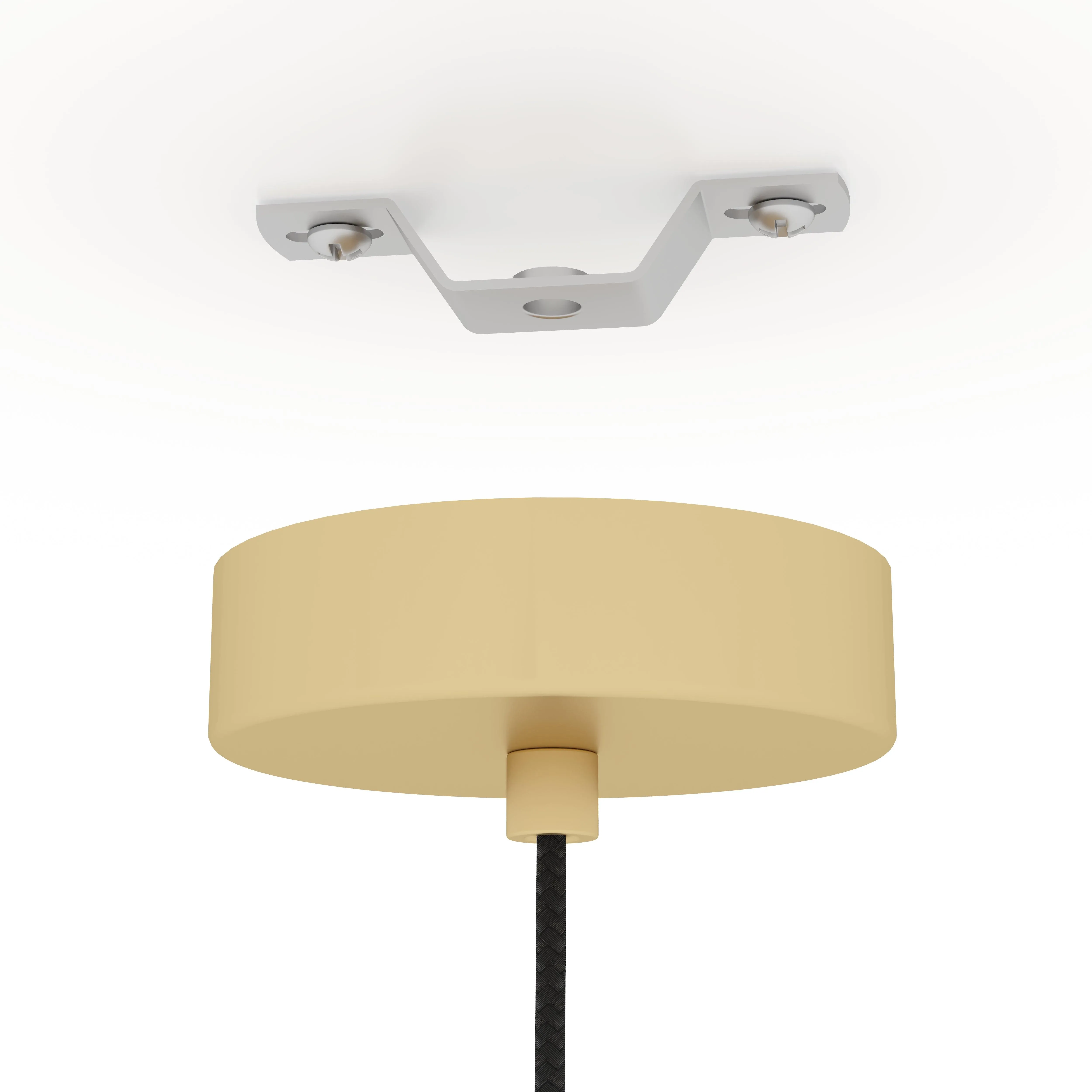 Eglo Carlton Gold Diamond-Shaped Ceiling Pendant Light