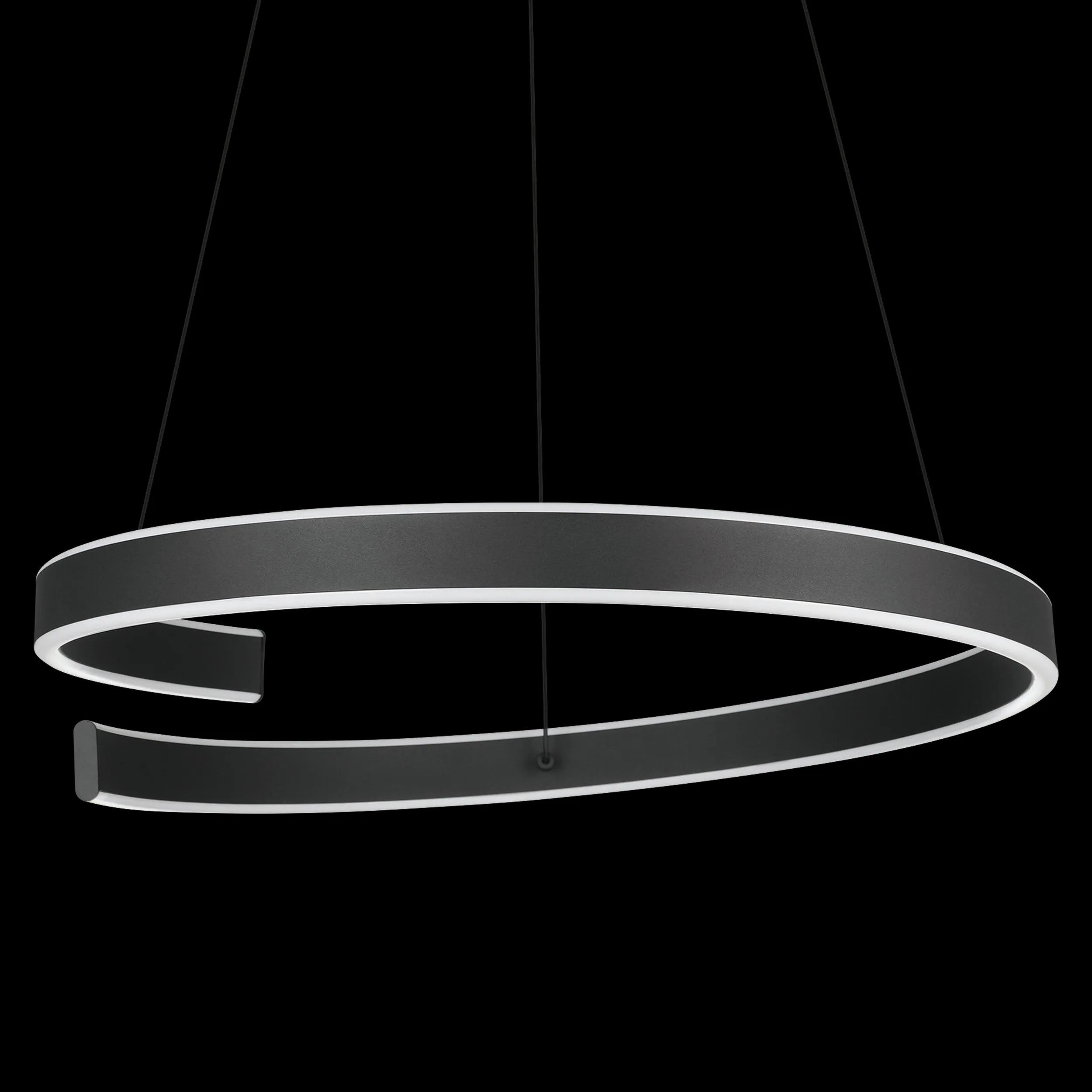 Eglo Connect Andabaia-Z Smart LED Modern Black Ceiling Pendant