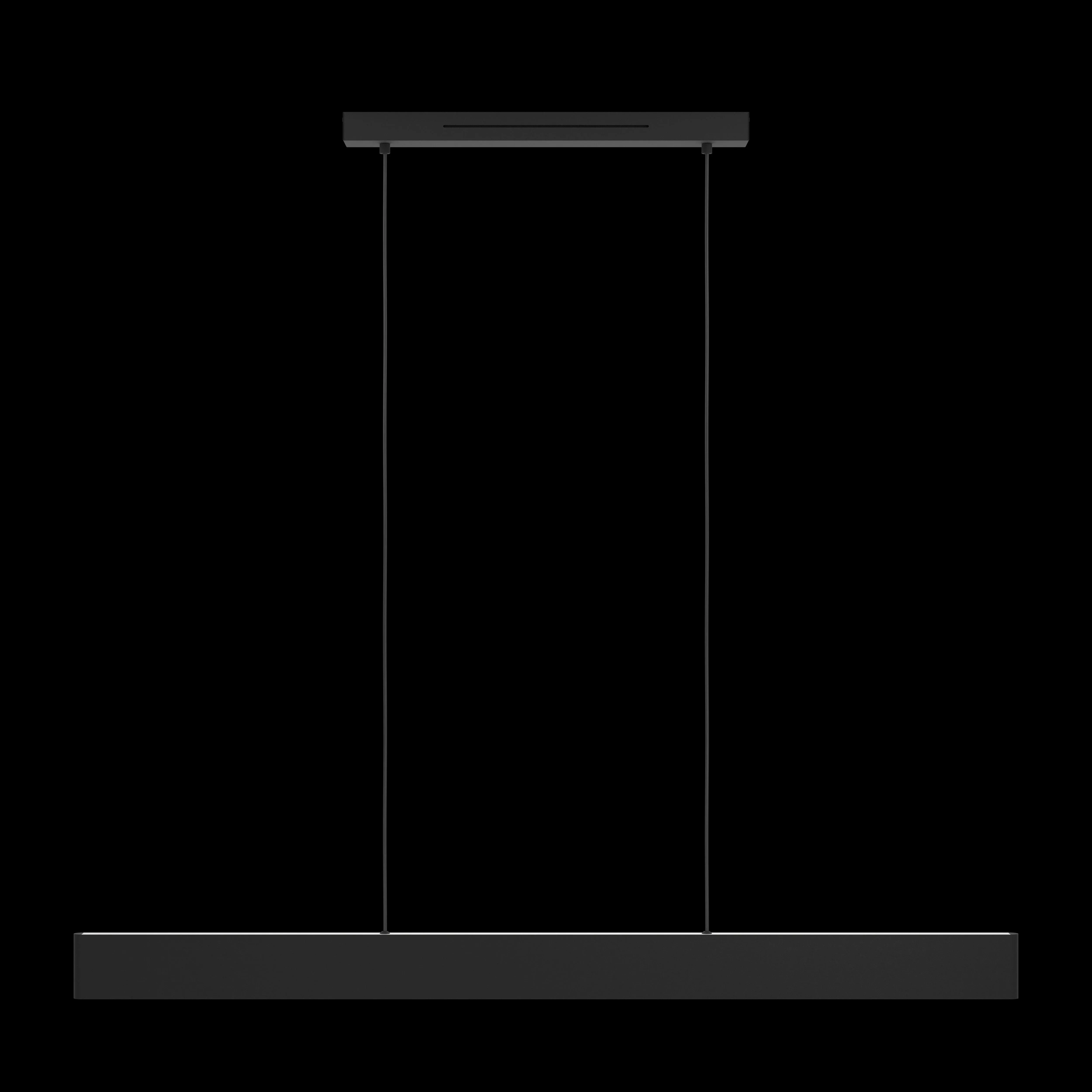 Eglo Connect Andreas-Z Smart LED Black Bar Ceiling Pendant