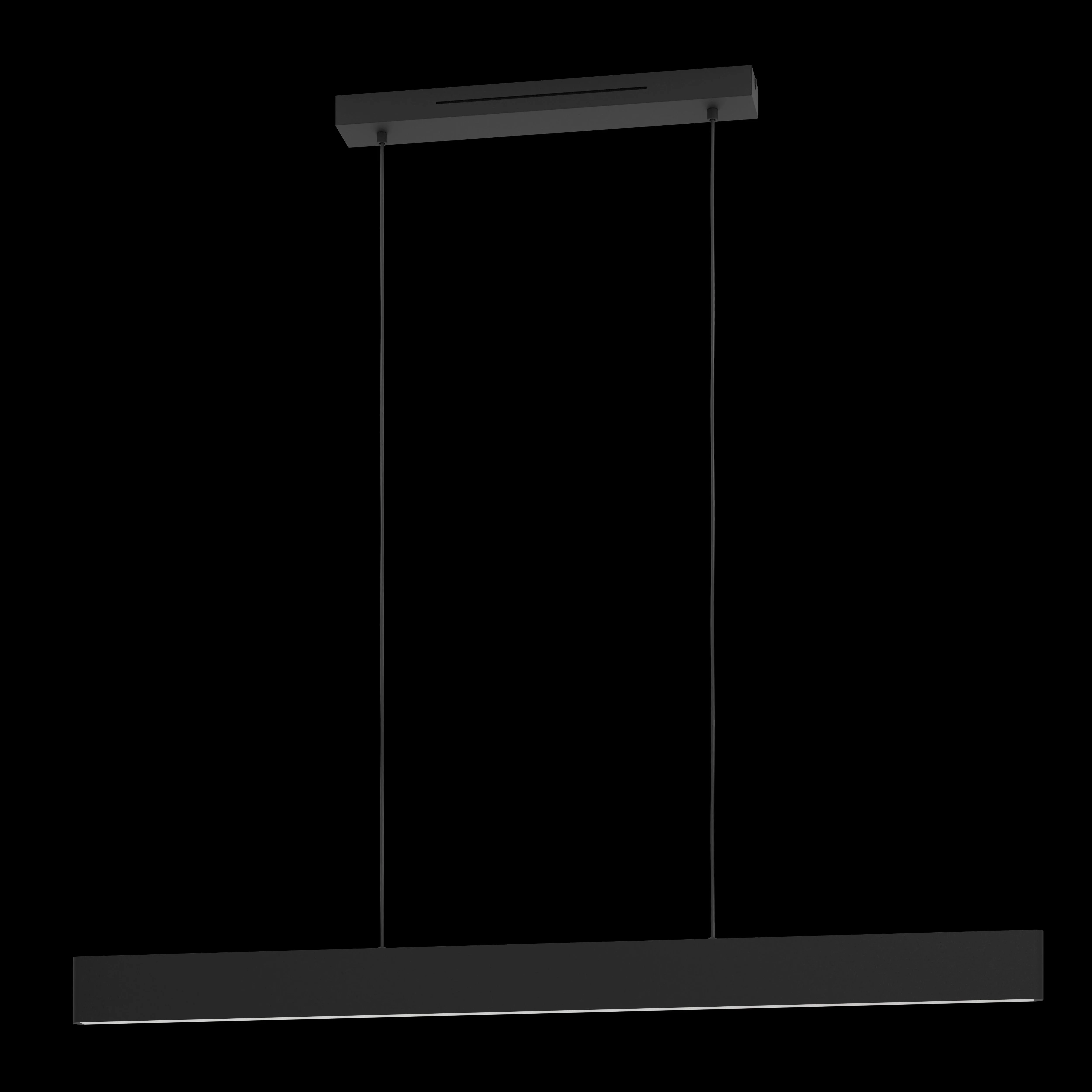 Eglo Connect Andreas-Z Smart LED Black Bar Ceiling Pendant