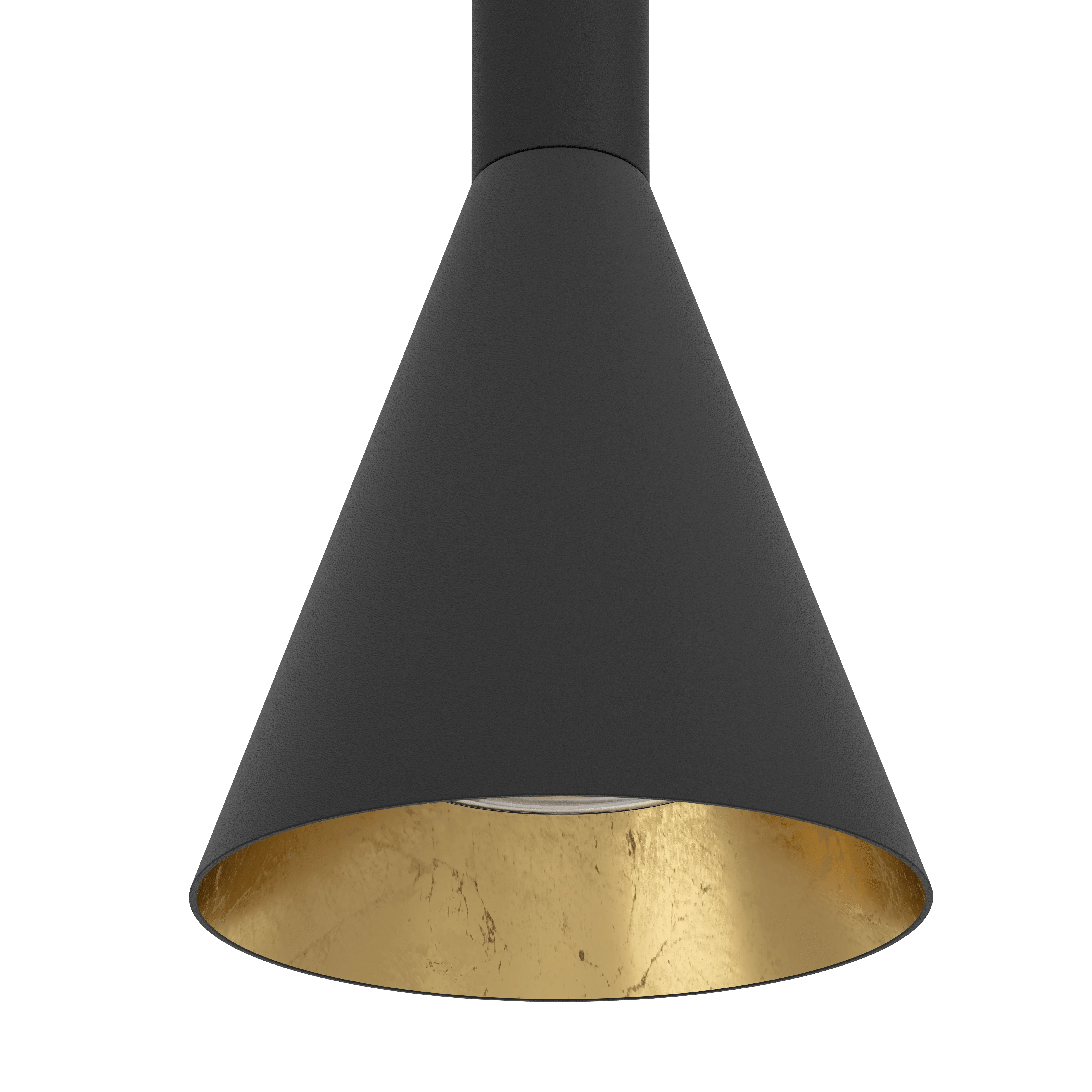 Eglo Cortaderas 4 Light Black & Gold Ceiling Pendant