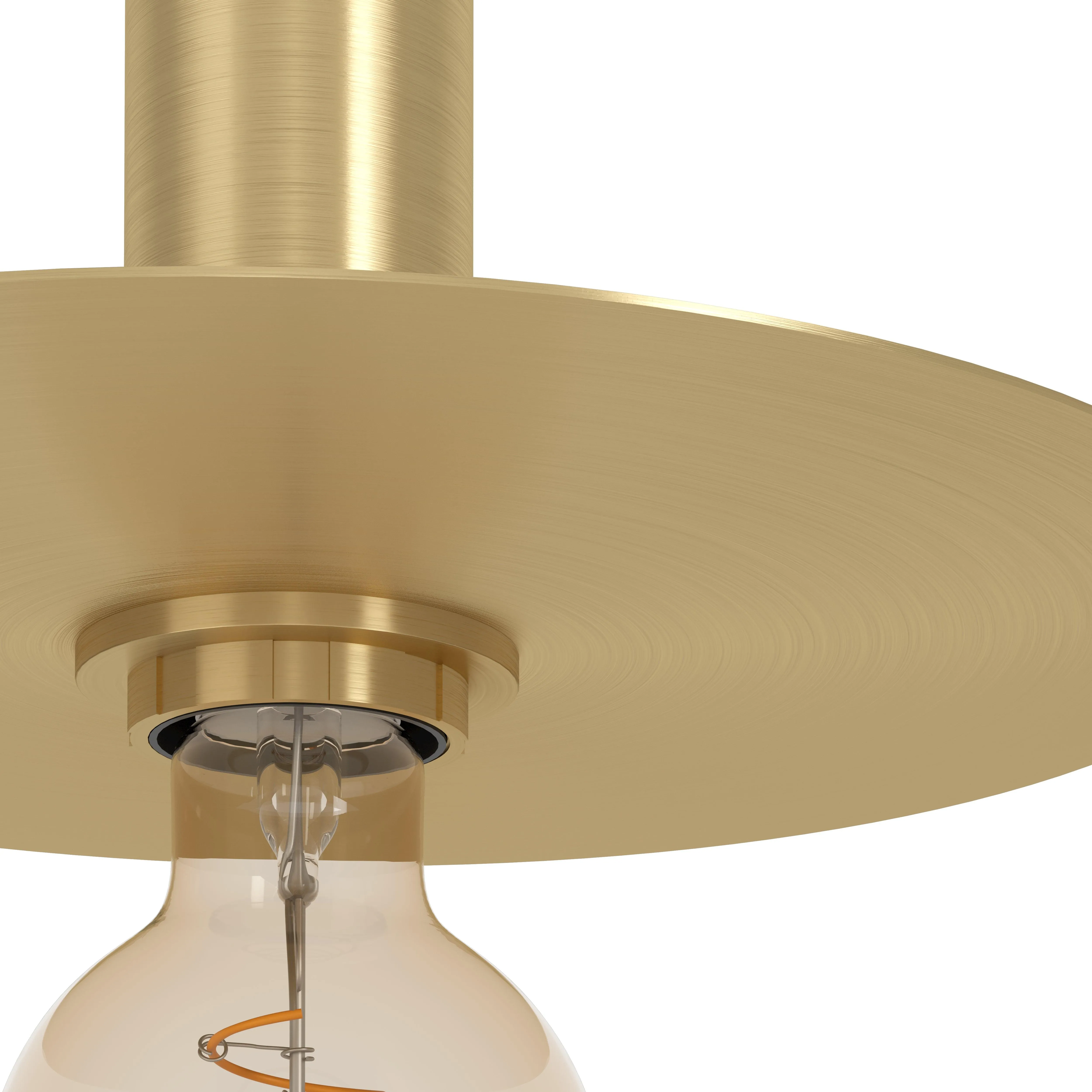 Eglo Escandell Brass Metal Disc Ceiling Pendant