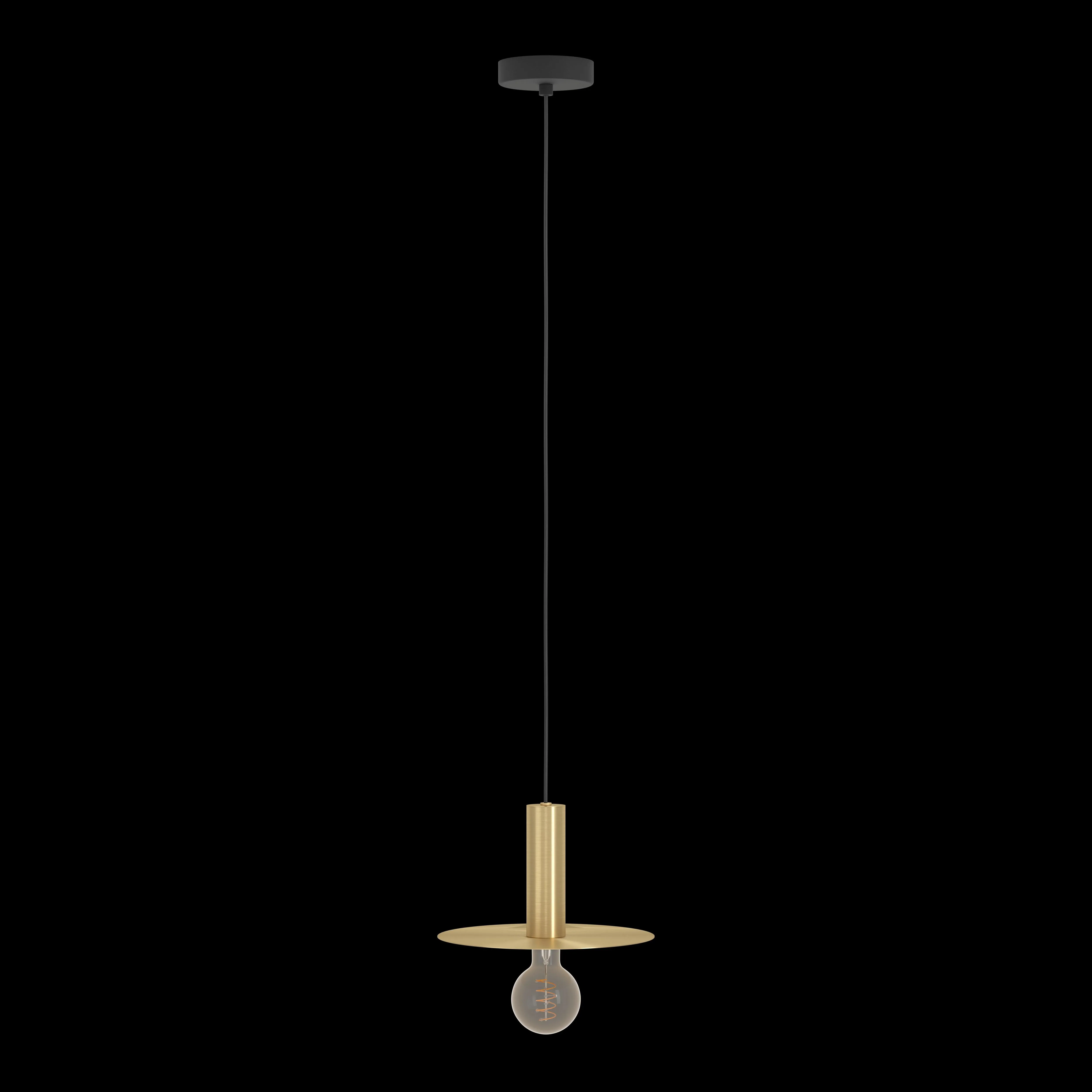 Eglo Escandell Brass Metal Disc Ceiling Pendant