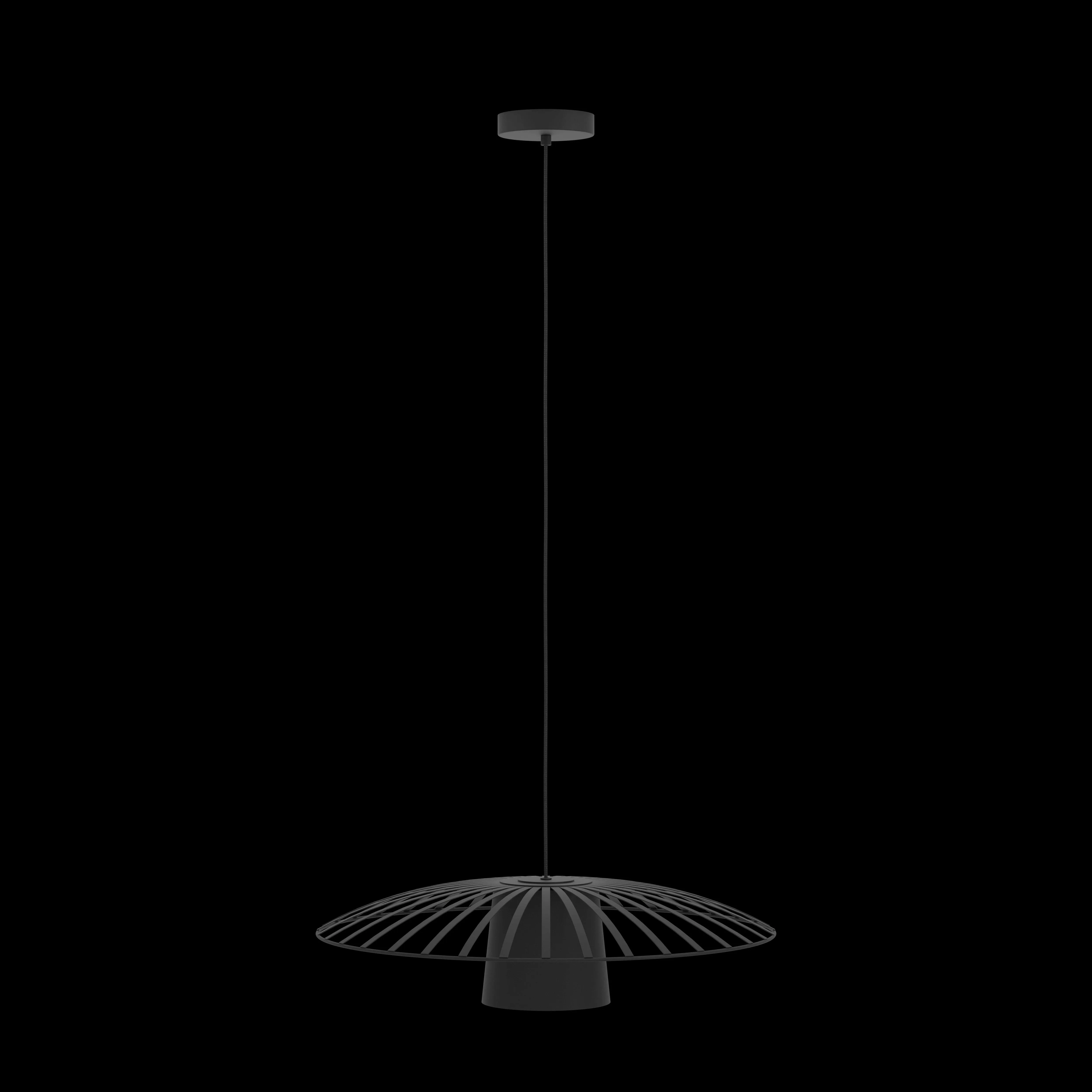 Eglo Felixkirk Black & Gold Metal Ceiling Pendant