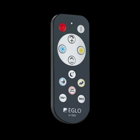 Eglo Access Remote Control tall arc lamp for living room