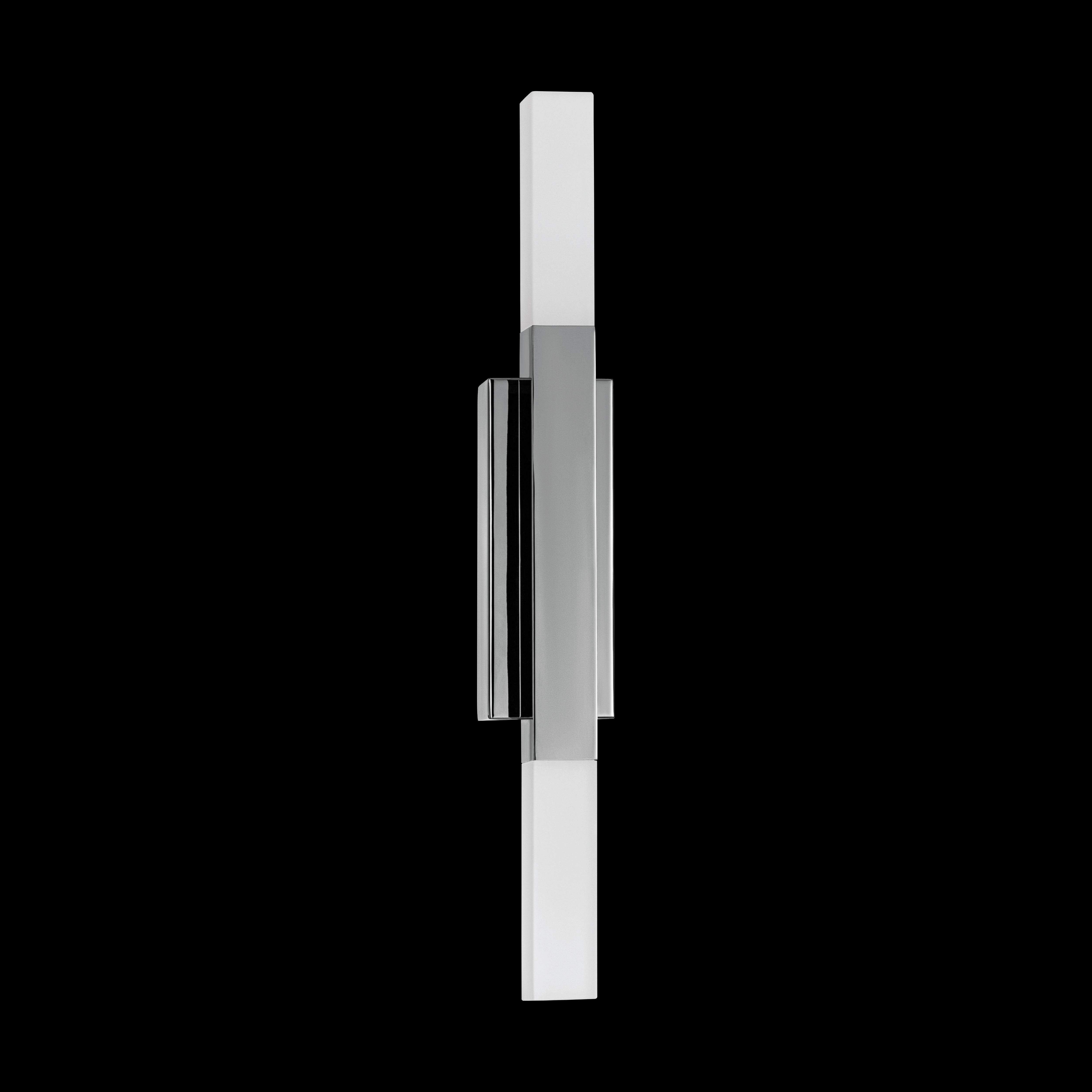 Eglo Alcudia IP44 Chrome LED Bathroom Wall Light