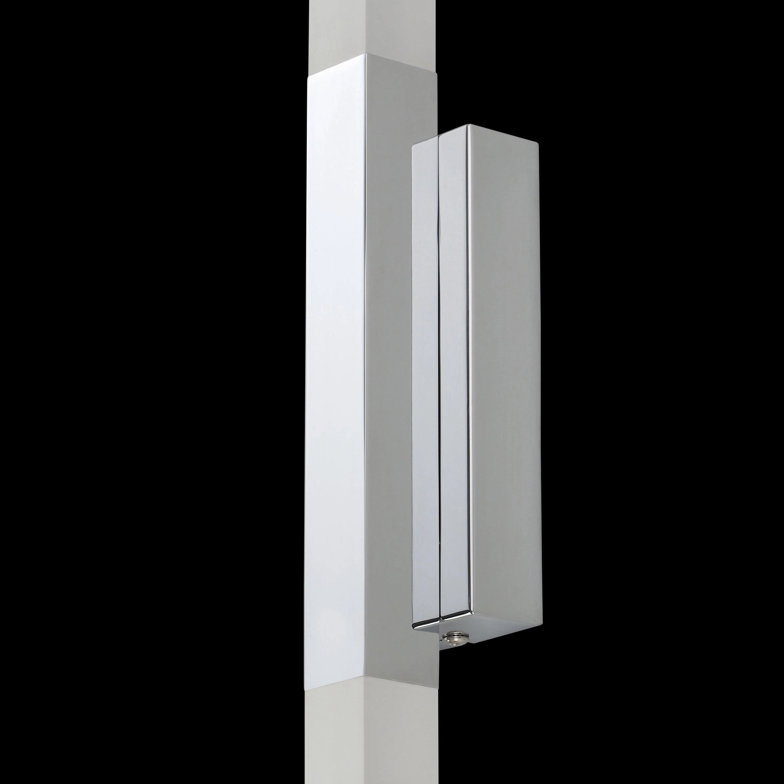 Eglo Alcudia IP44 Chrome LED Bathroom Wall Light
