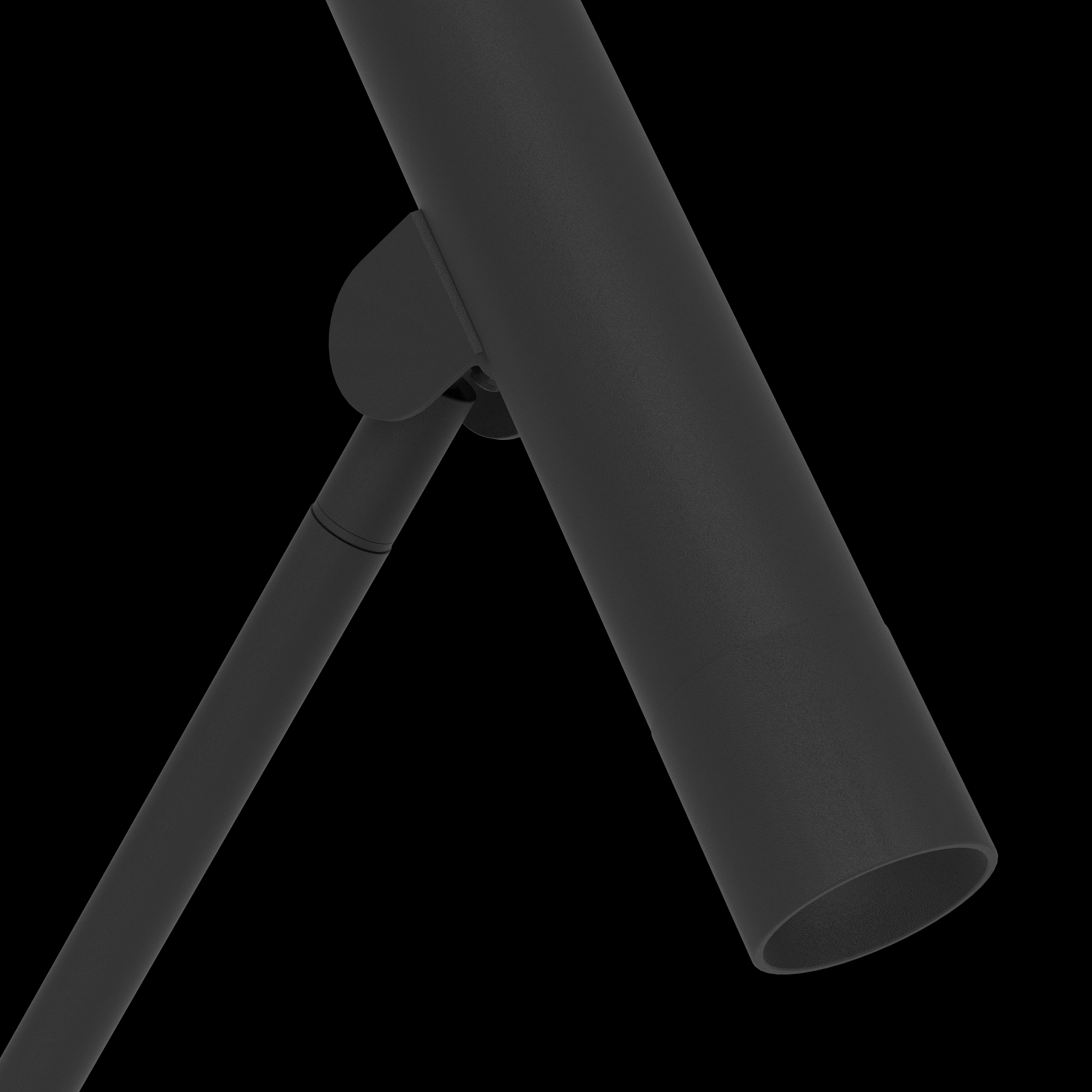 Eglo Almudaina Black LED Adjustable Floor Lamp