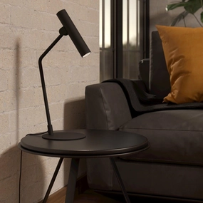 Eglo Almudaina Black LED Modern Table Lamp energy-saving LED light