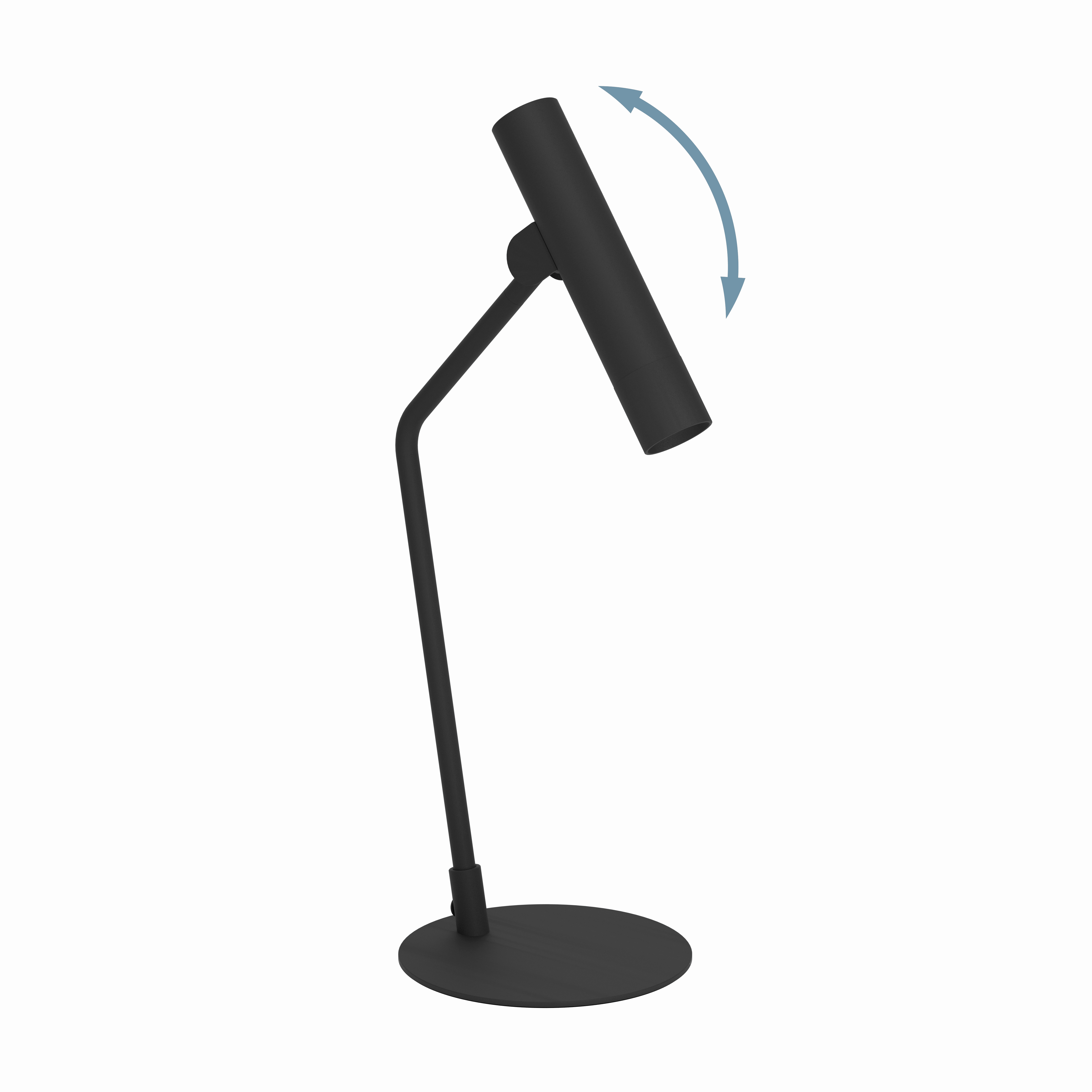 Eglo Almudaina Black LED Modern Table Lamp