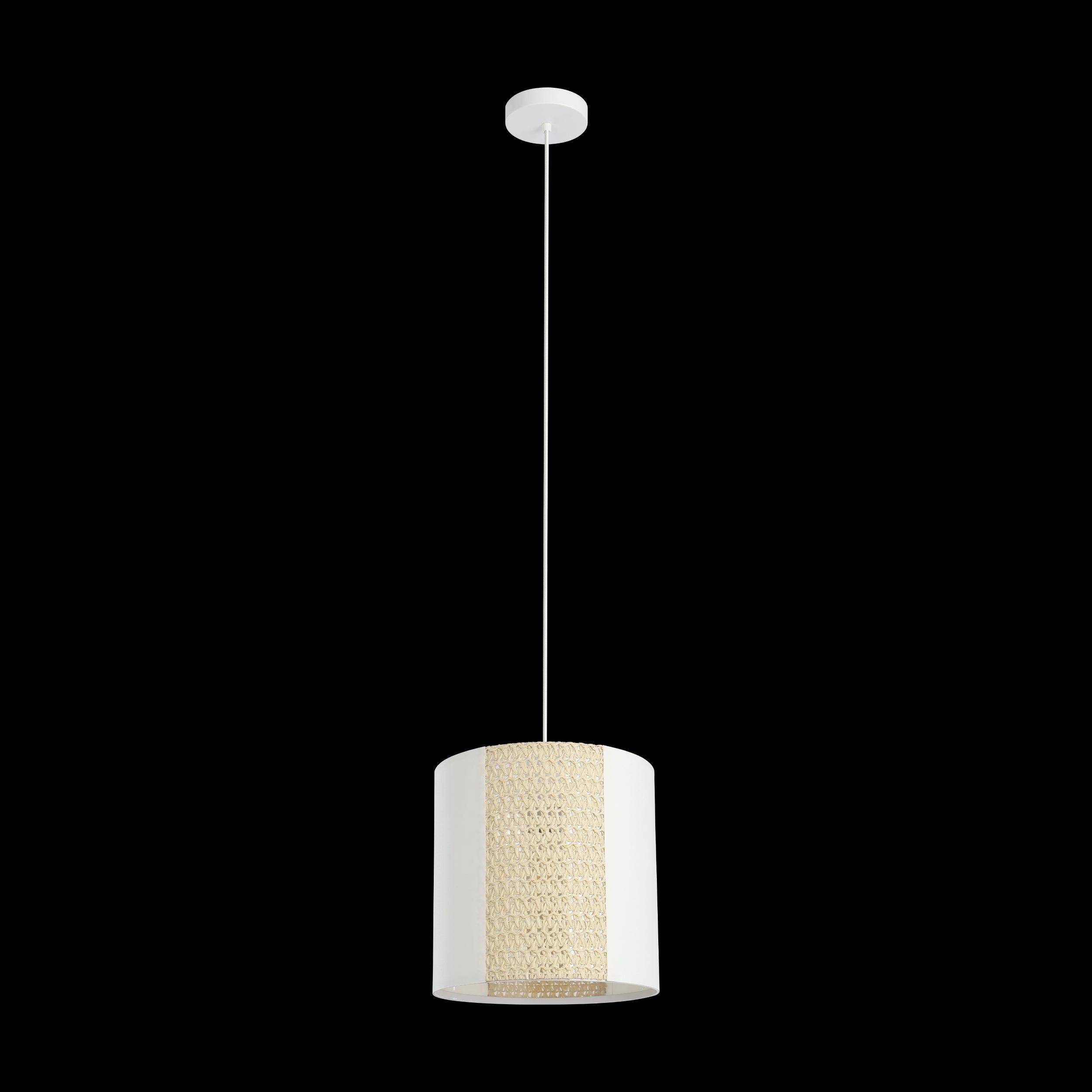 Eglo Arnhem Kraft Paper & Seagrass Ceiling Pendant