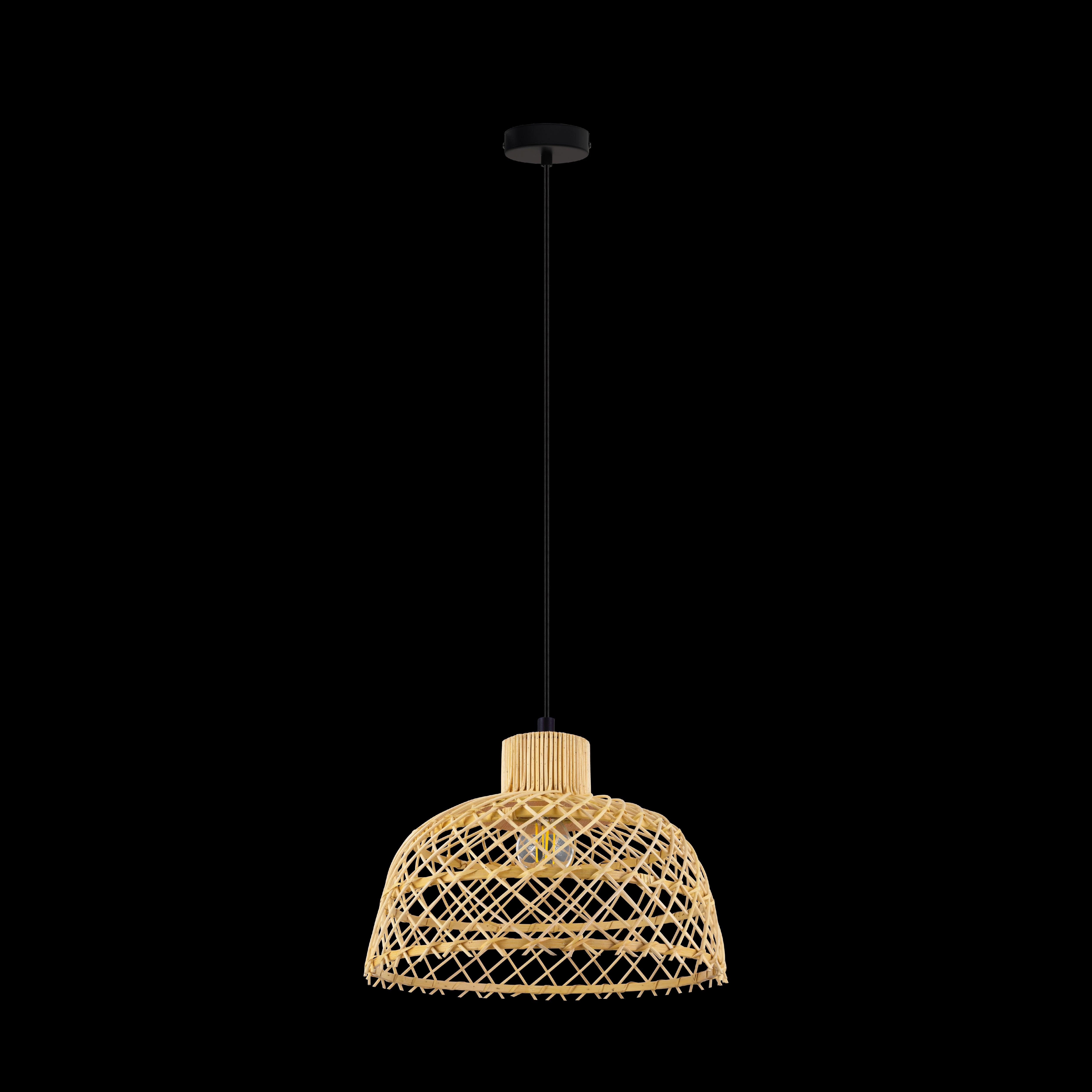 Eglo Ausnby Rattan Wicker Ceiling Pendant