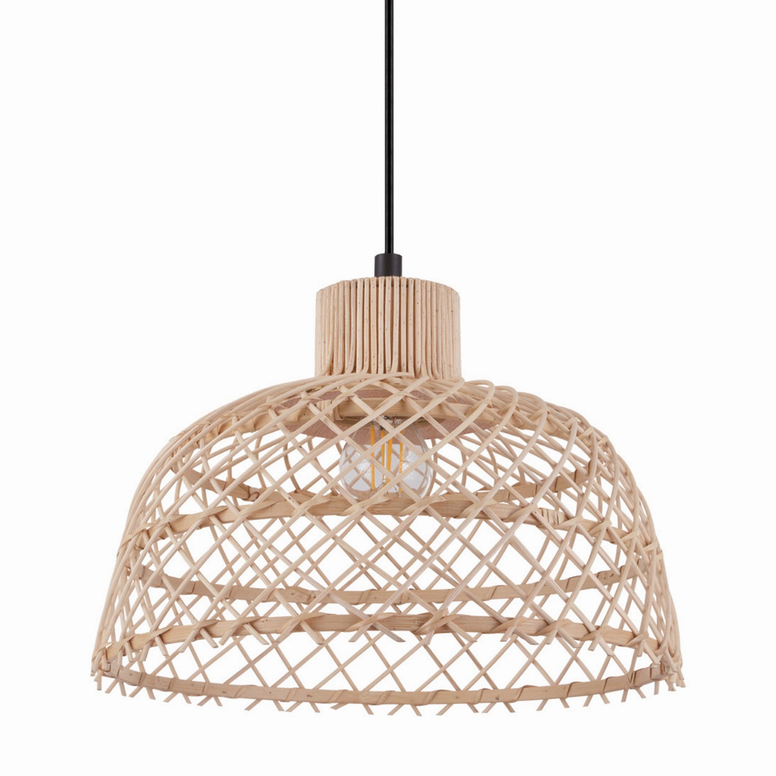 Eglo Ausnby Rattan Wicker Ceiling Pendant