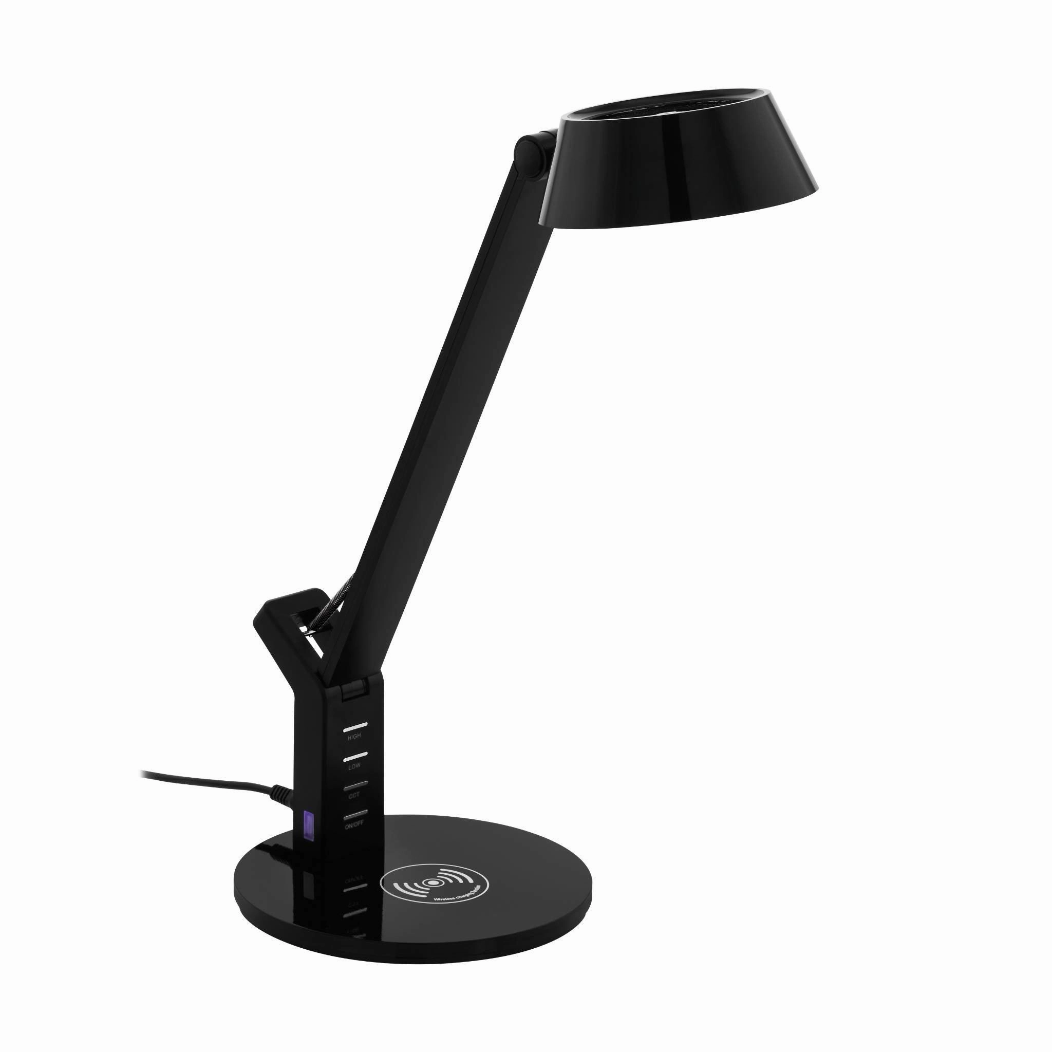 Eglo Banderalo Black LED Touch Table Lamp