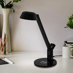 Eglo Banderalo Black LED Touch Table Lamp energy-saving LED light