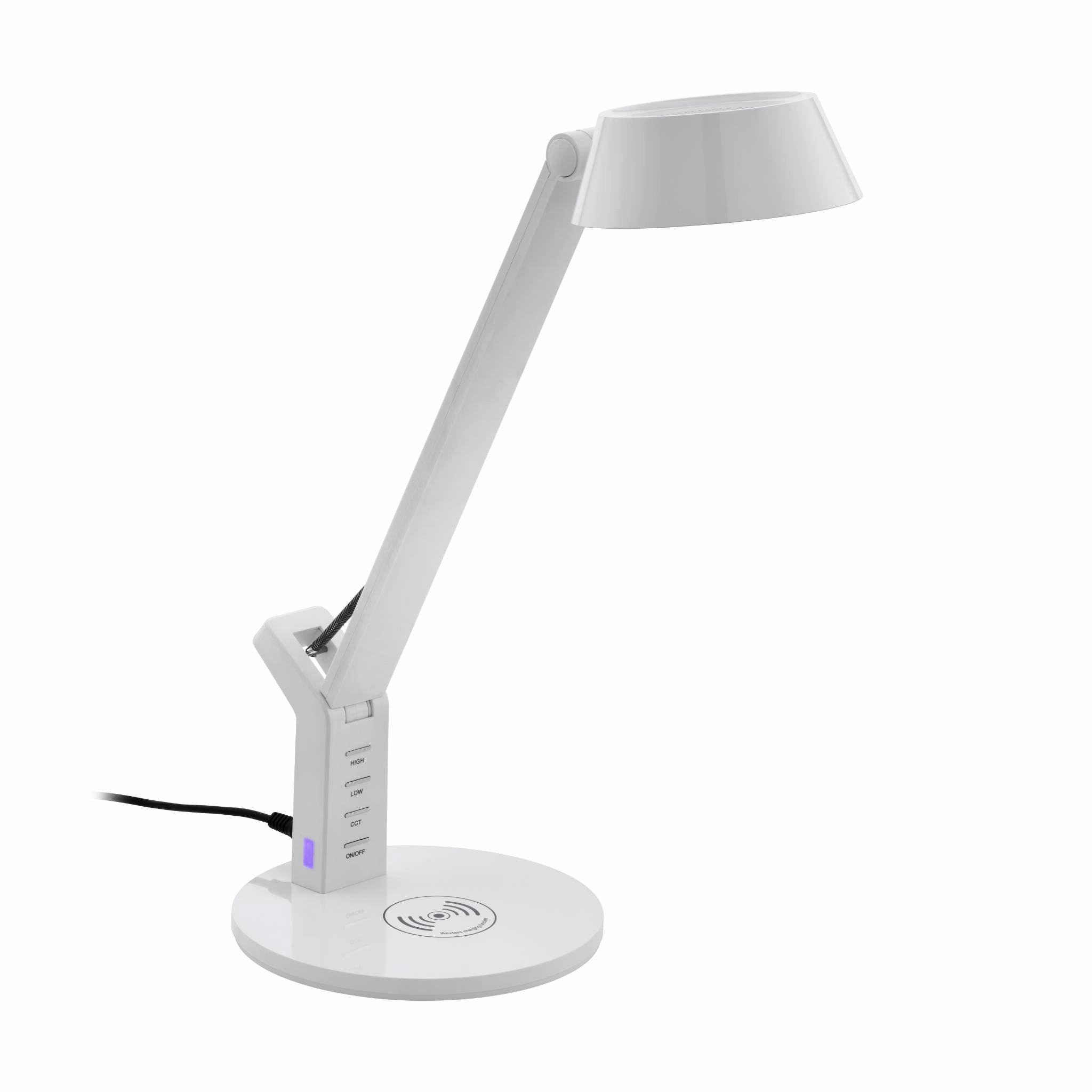 Eglo Banderalo White LED Touch Table Lamp
