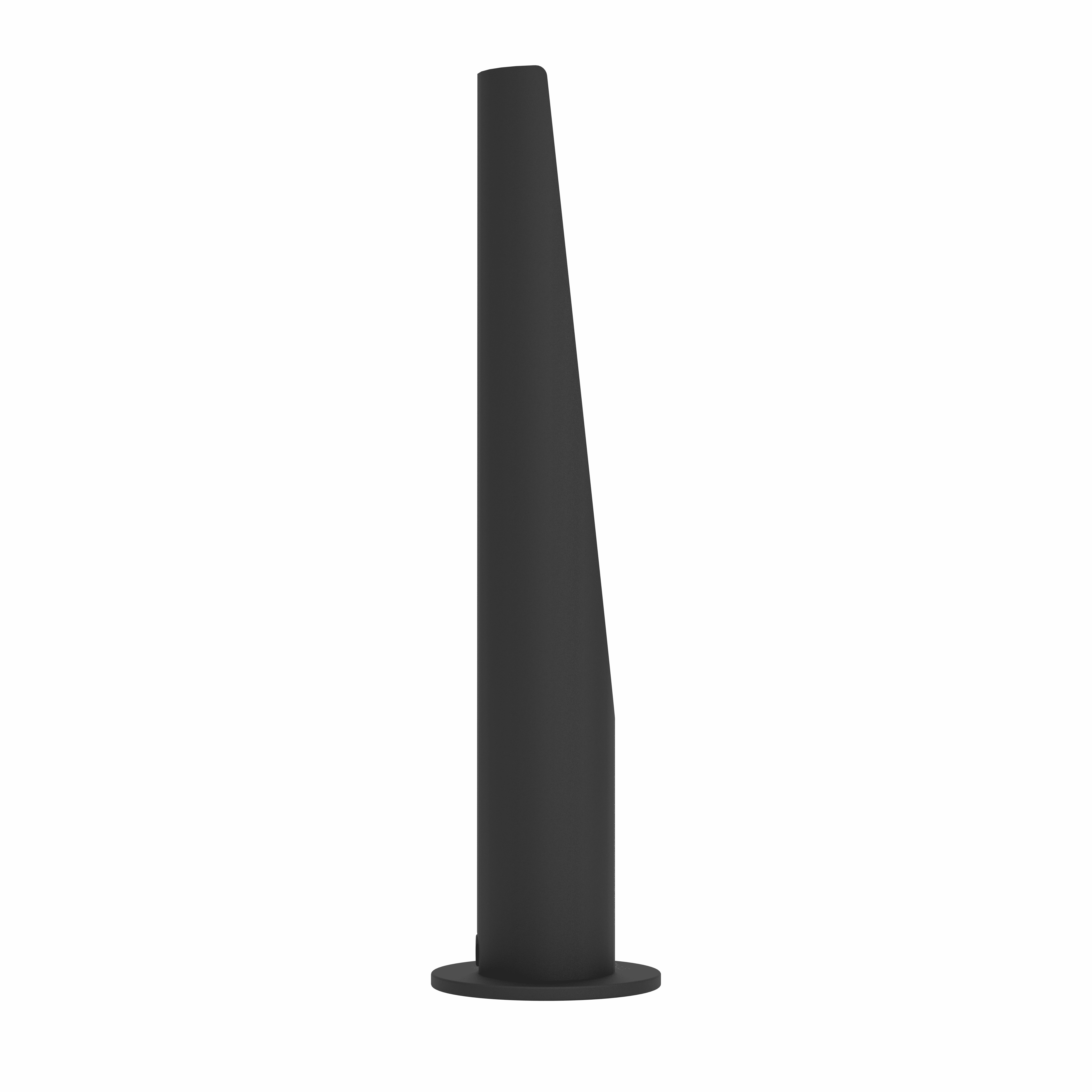 Eglo Barbotto Tube Shaped Black & Gold LED Table Lamp