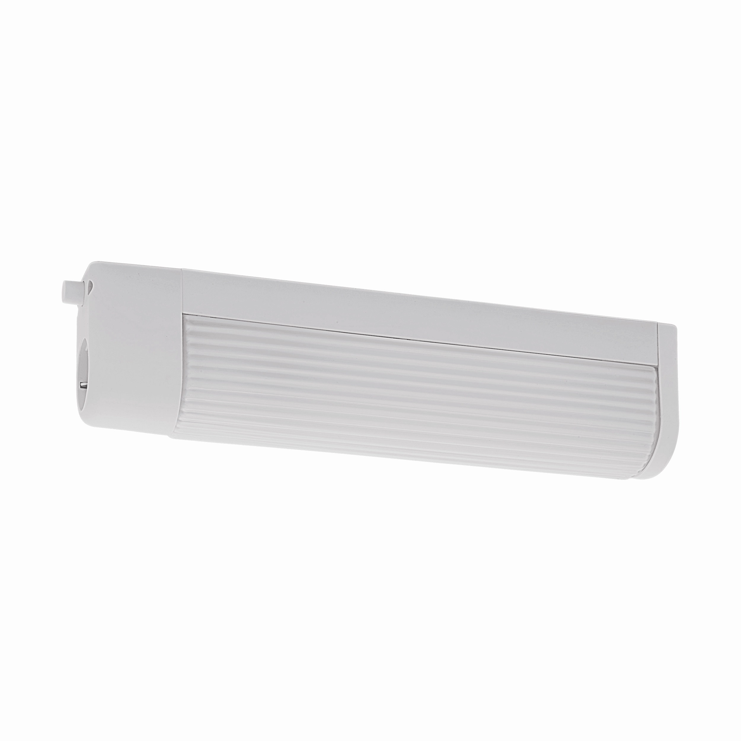 Eglo Bari 1 IP20 Ribbed Glass Bathroom Wall / Mirror Light