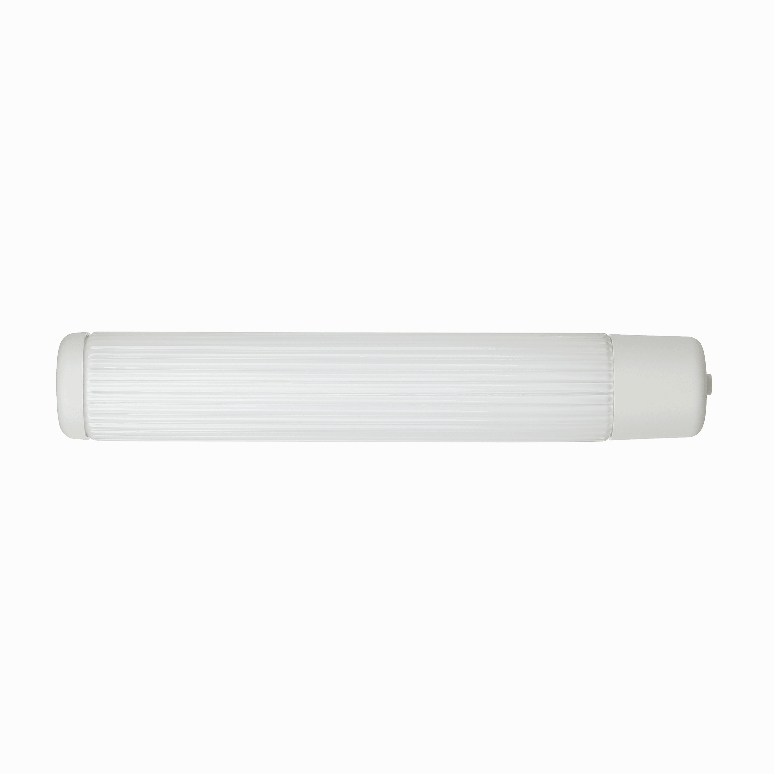 Eglo Bari 1 IP20 Ribbed Glass Bathroom Wall / Mirror Light