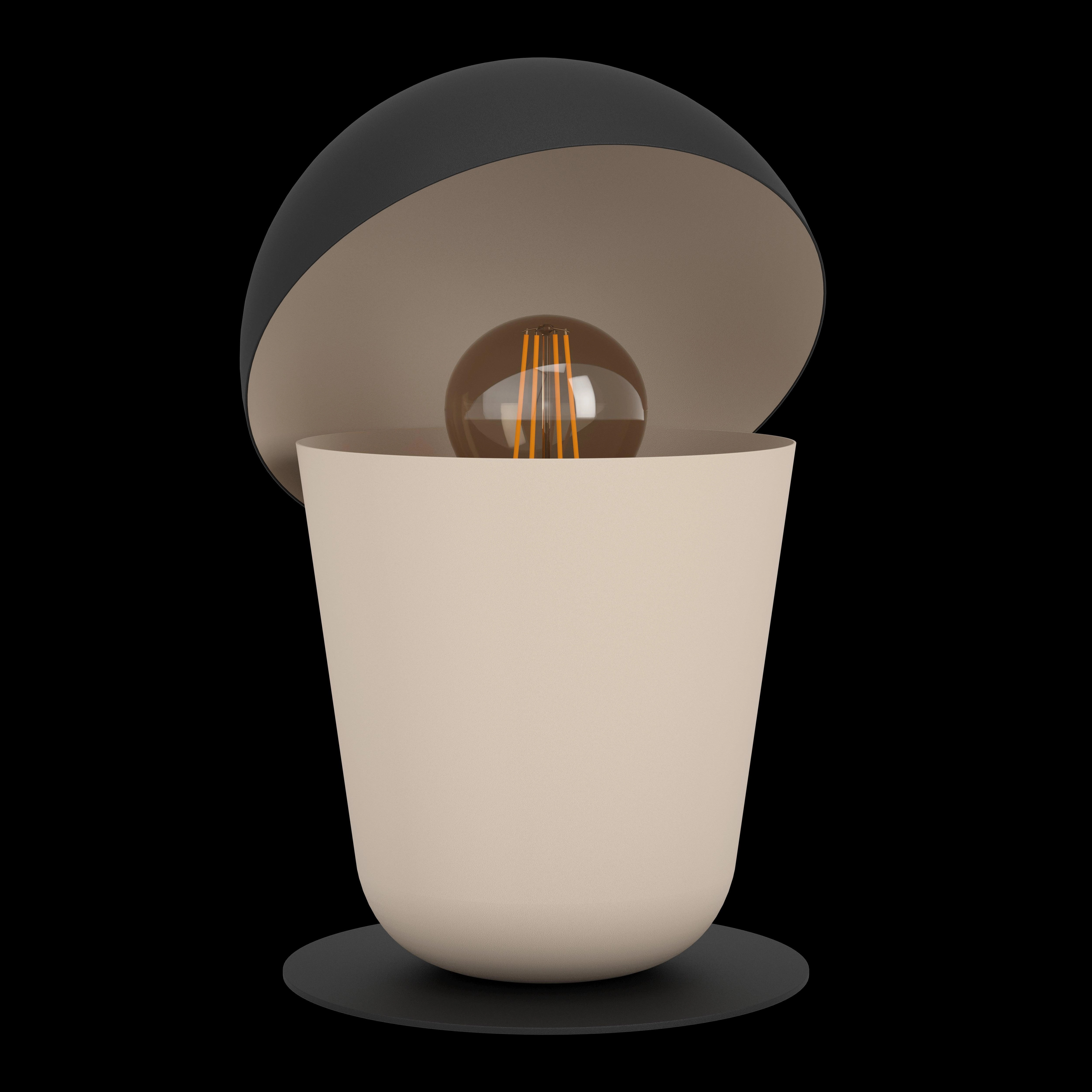 Eglo Batabano Sand & Black Table Lamp