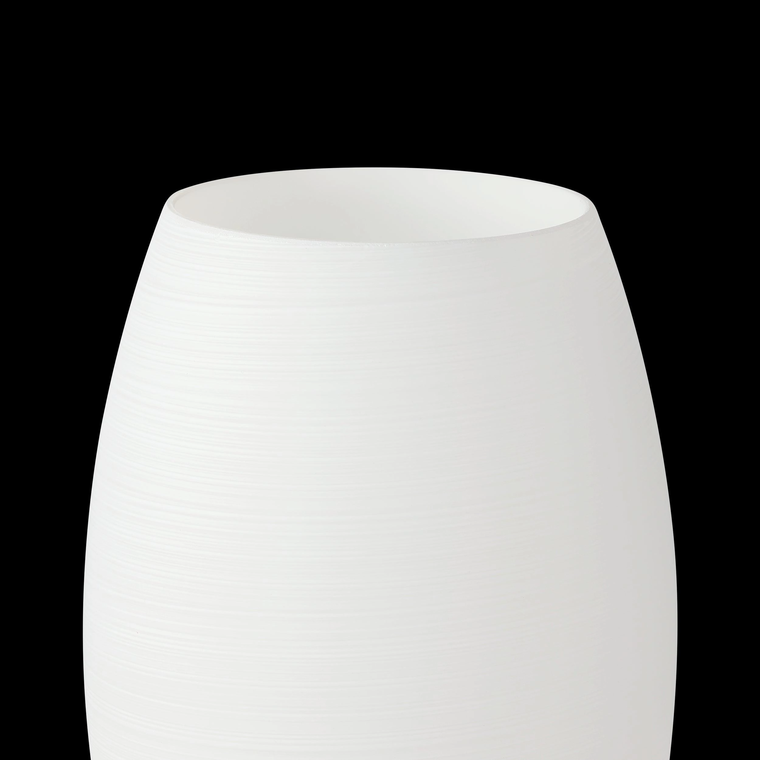 Eglo Batista 3 Nickel & Wiped Glass Table Lamp