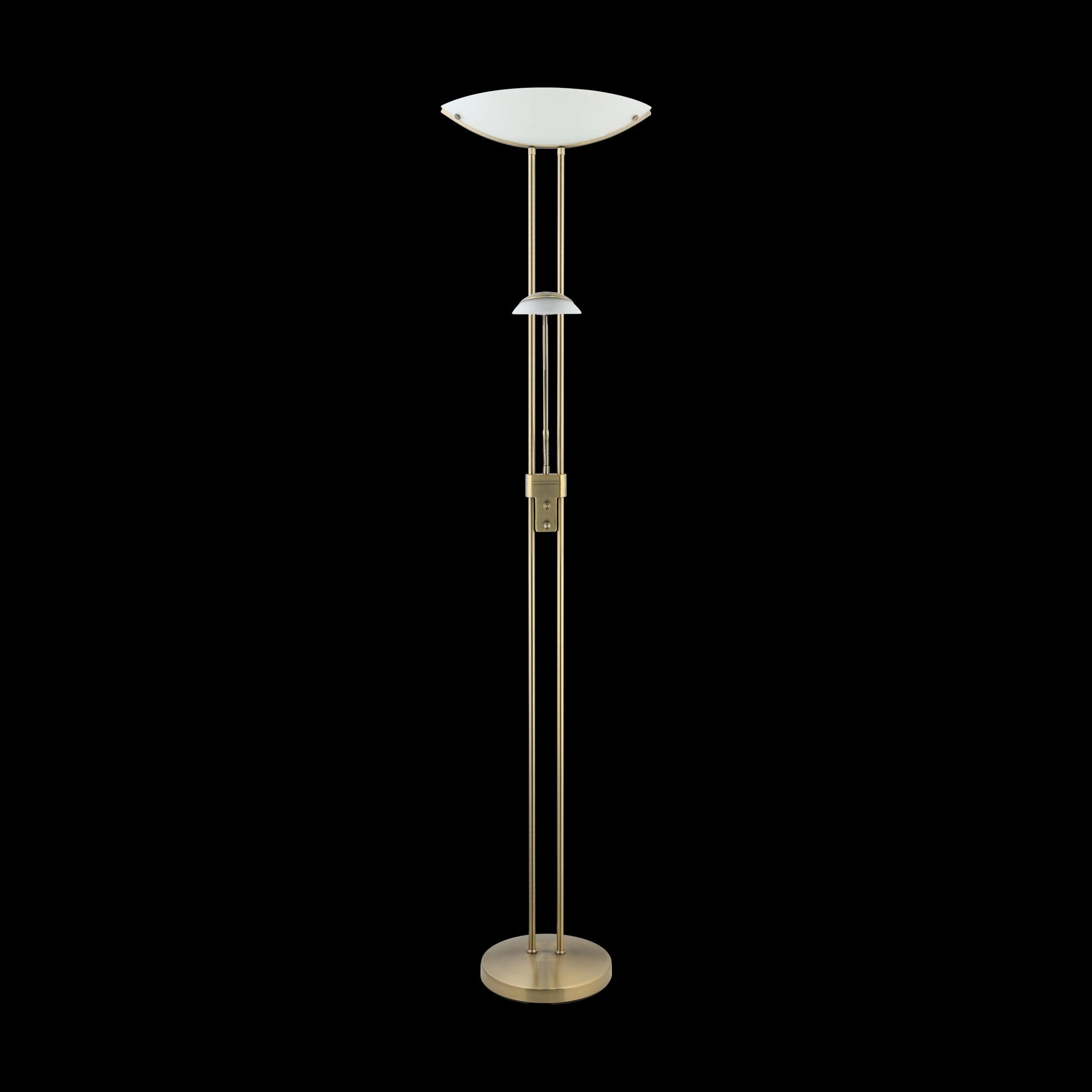 Eglo Baya Bronze Mother & Child Floor Lamp