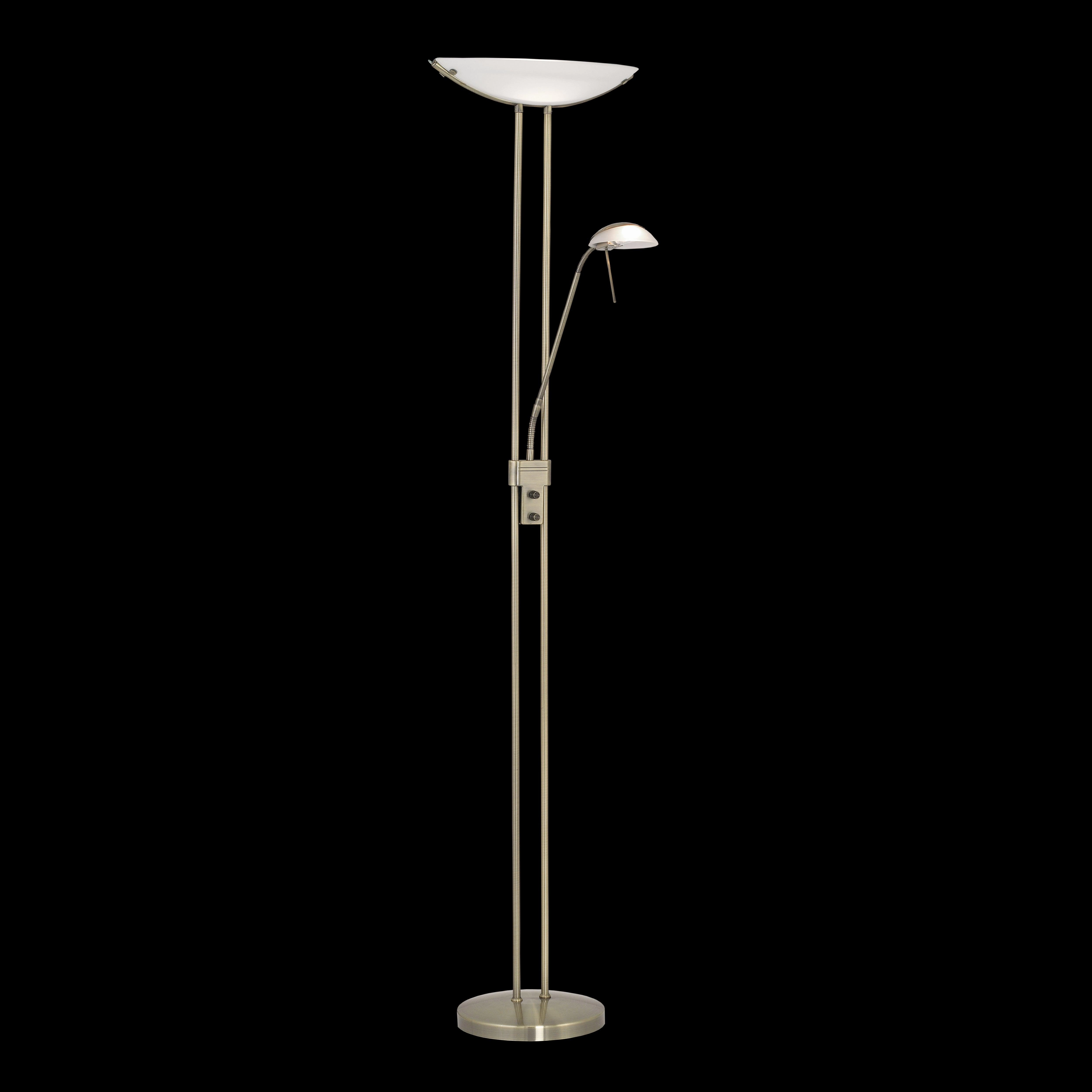 Eglo Baya Bronze Mother & Child Floor Lamp