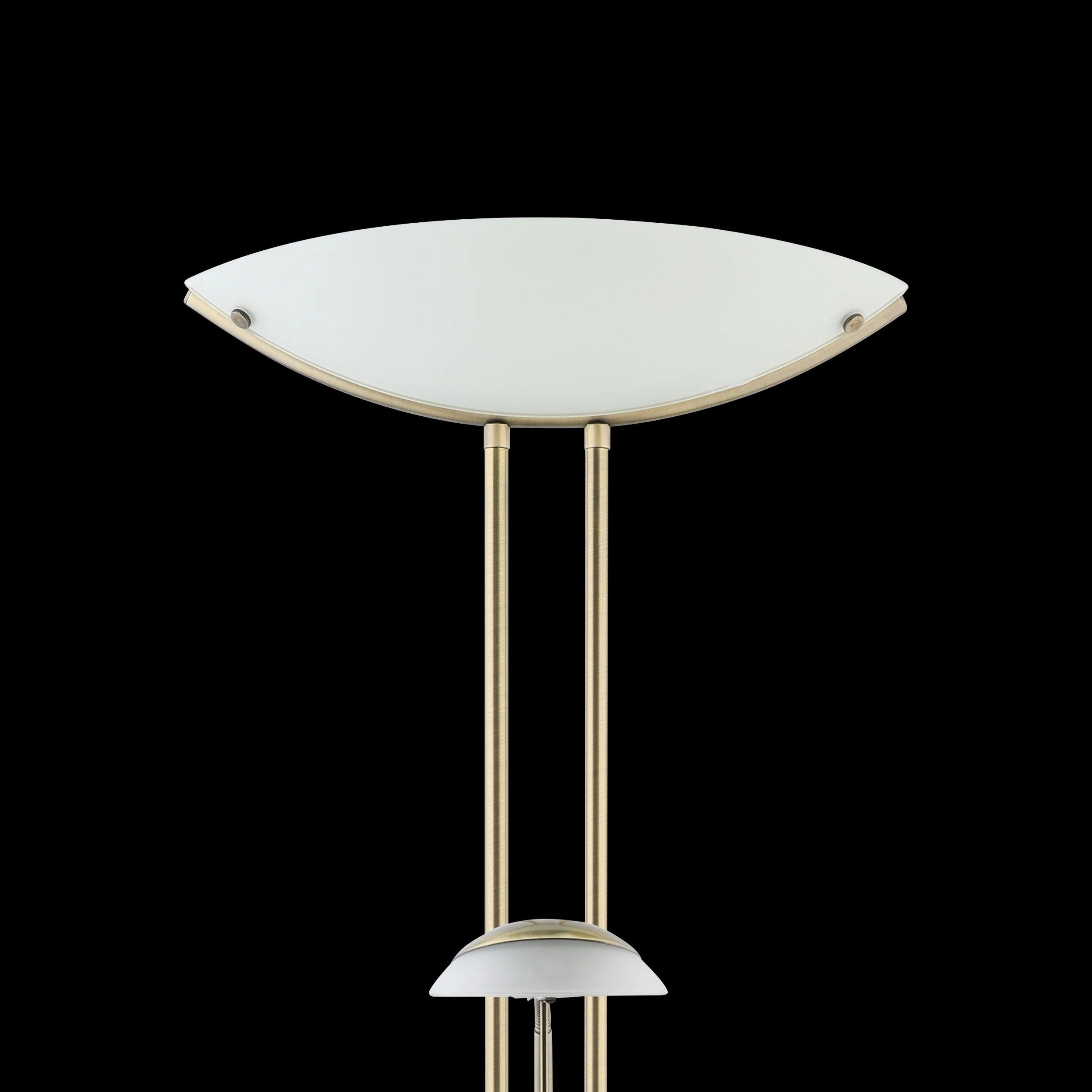 Eglo Baya Bronze Mother & Child Floor Lamp