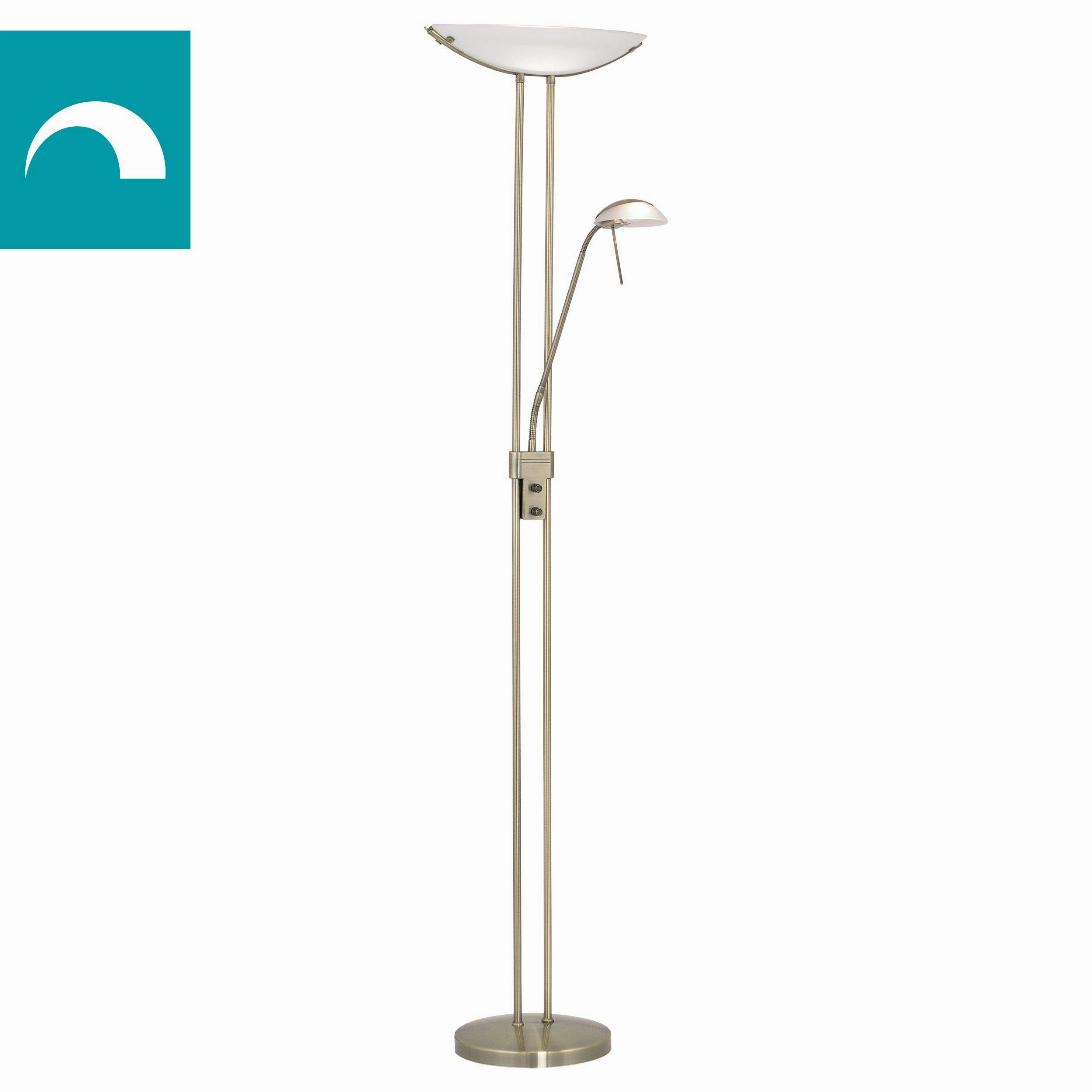 Eglo Baya Bronze Mother & Child Floor Lamp