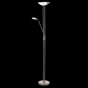 Eglo Baya LED Bronze Mother & Child LED Floor Lamp creative lampshade design