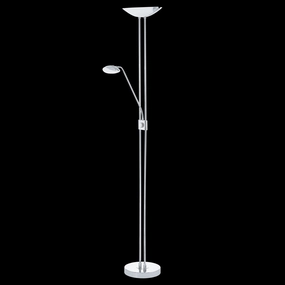 Eglo Baya LED Chrome Mother & Child LED Floor Lamp creative lampshade design