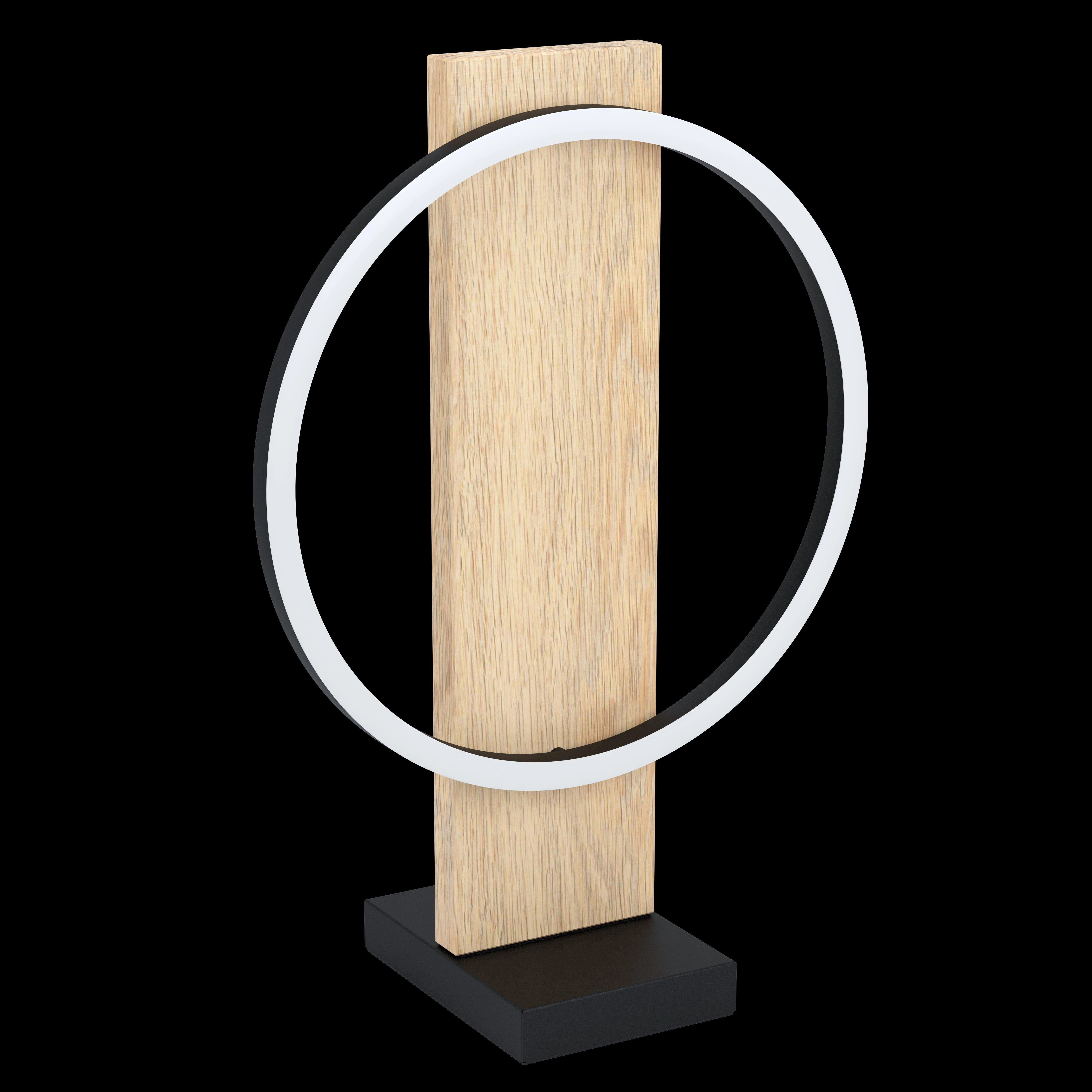 Eglo Boyal Oak Style LED Table Lamp