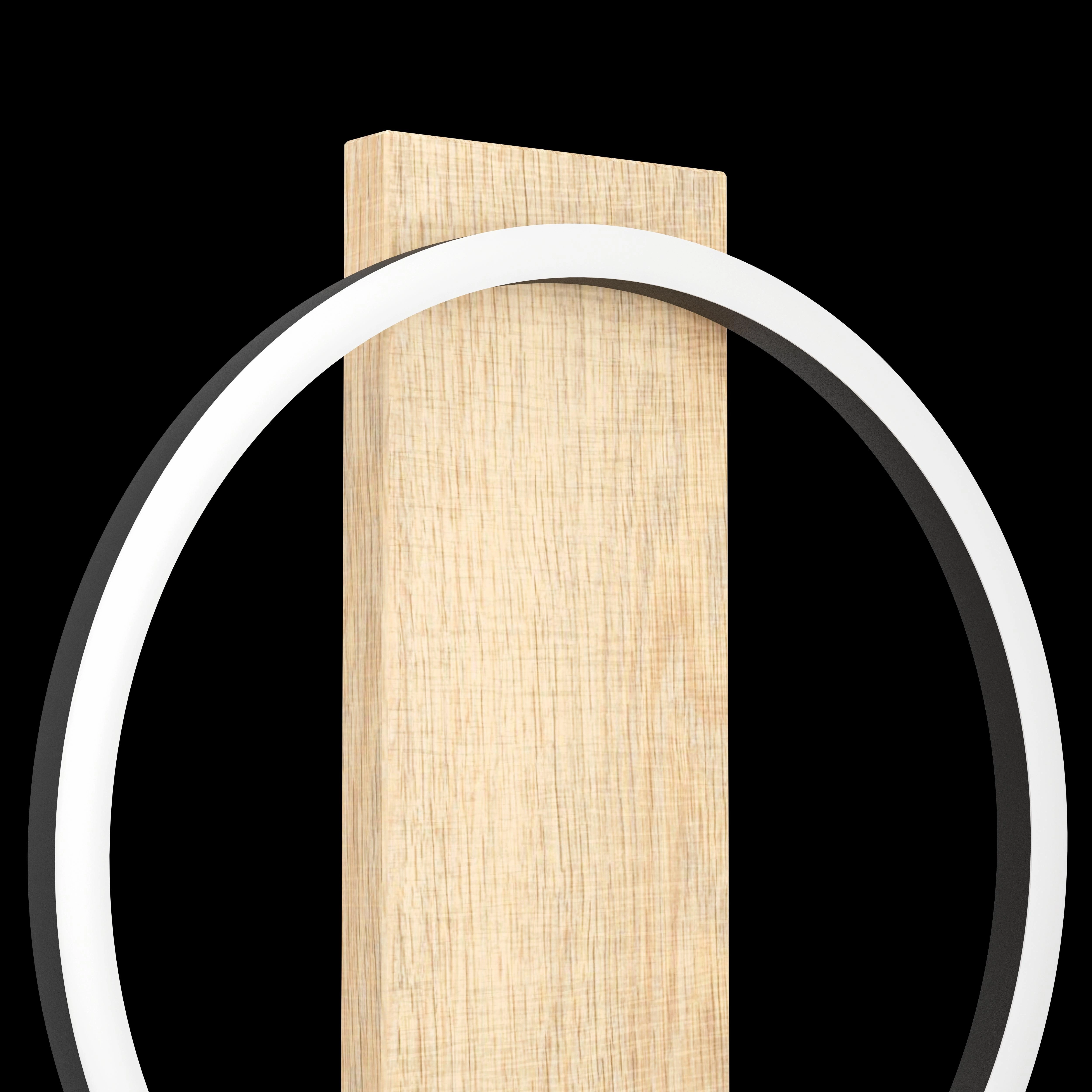 Eglo Boyal Oak Style LED Table Lamp