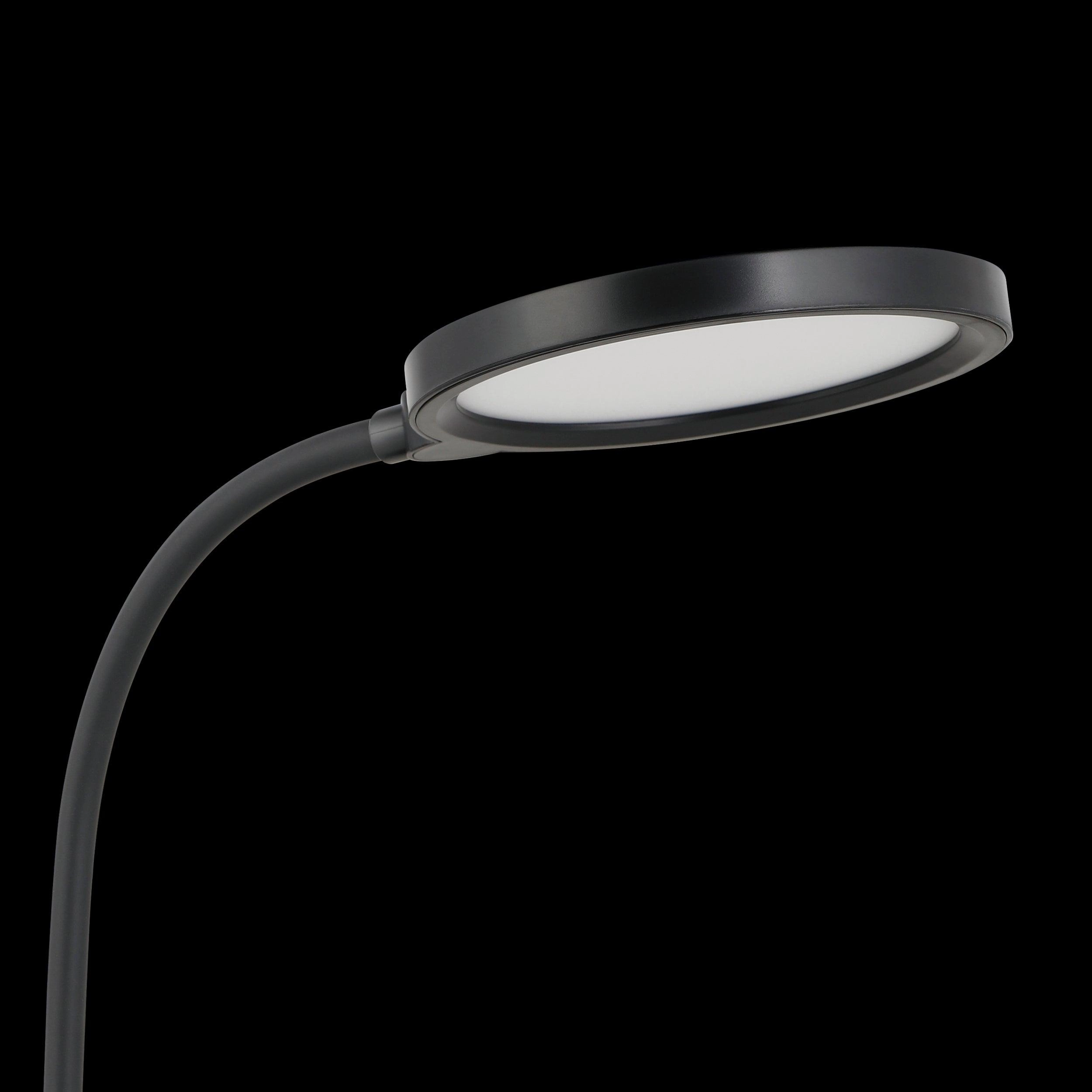 Eglo Brolini Battery Powered Black LED Desk Lamp