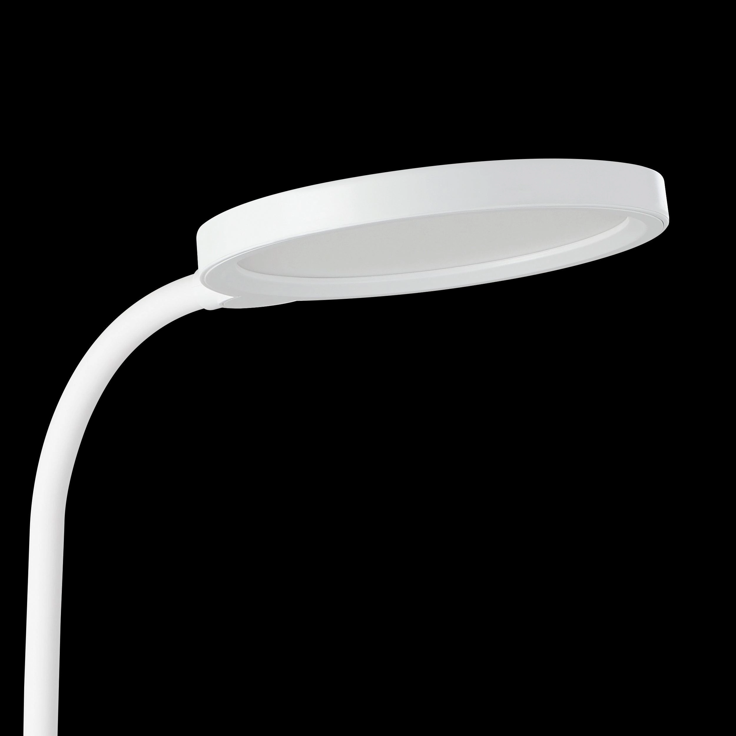 Eglo Brolini Battery Powered White LED Desk Lamp