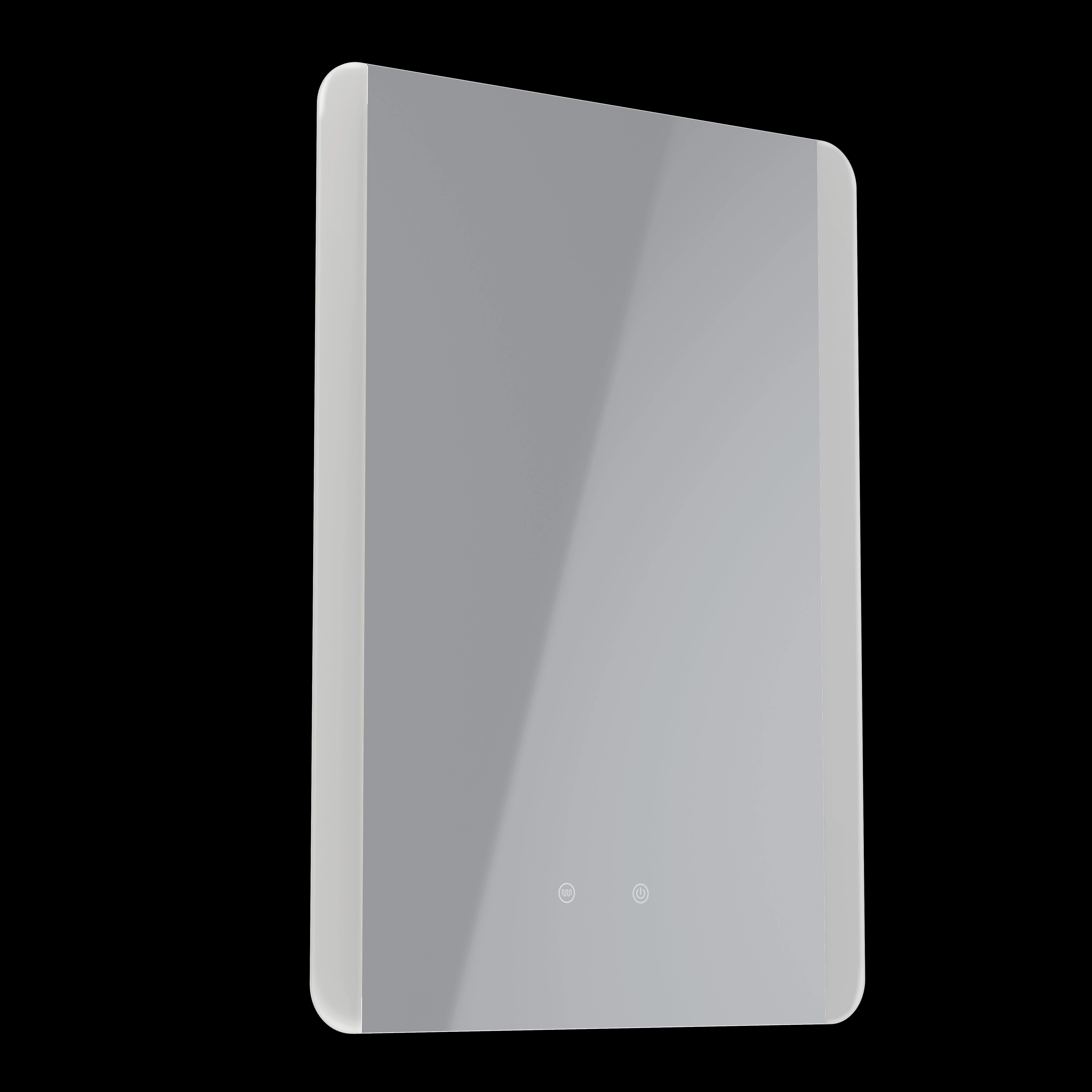 Eglo Buenavista 2 IP44 LED Floating Rectangular Touch Bathroom Mirror