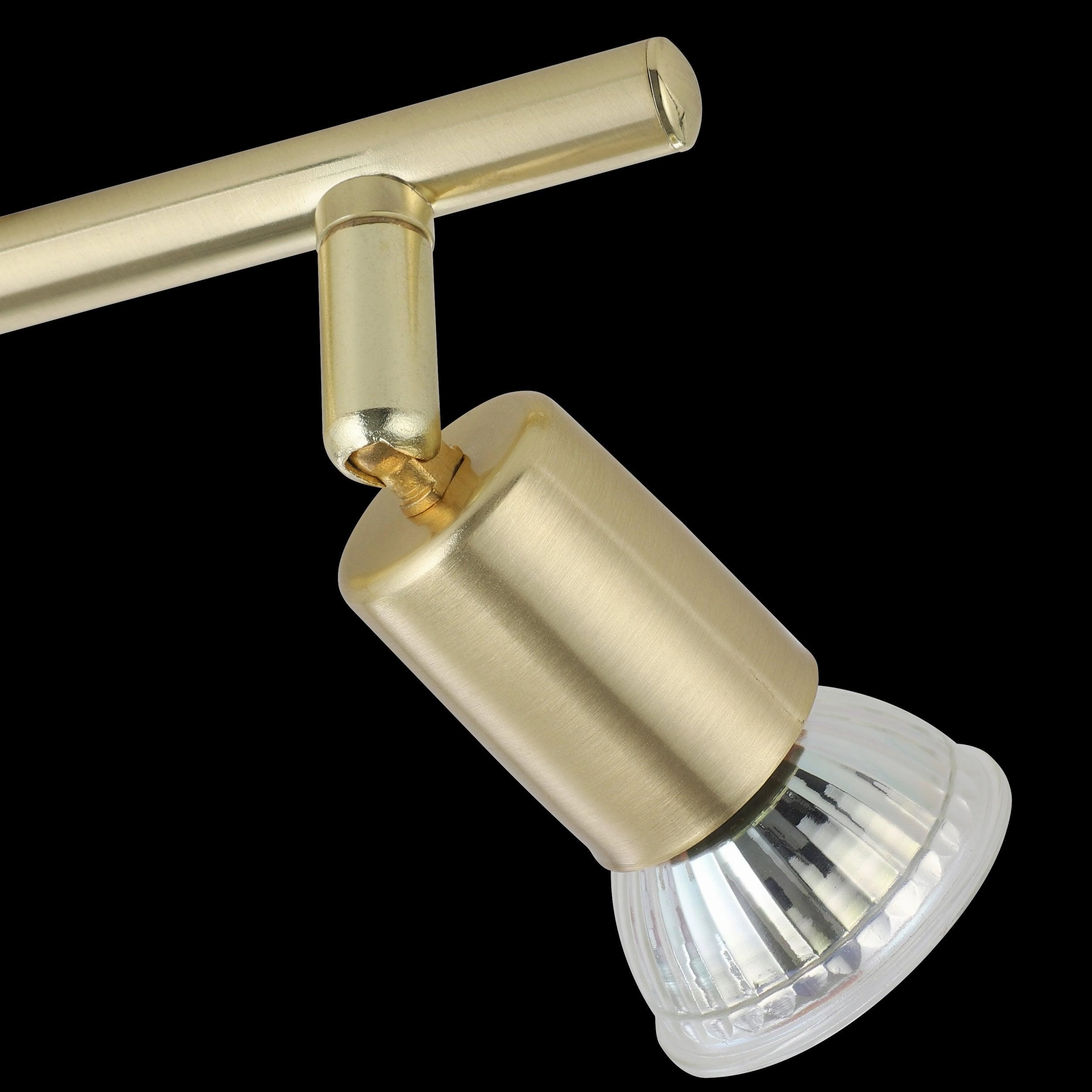 Eglo Buzz-LED Brass 2 Light Bar Spotlight