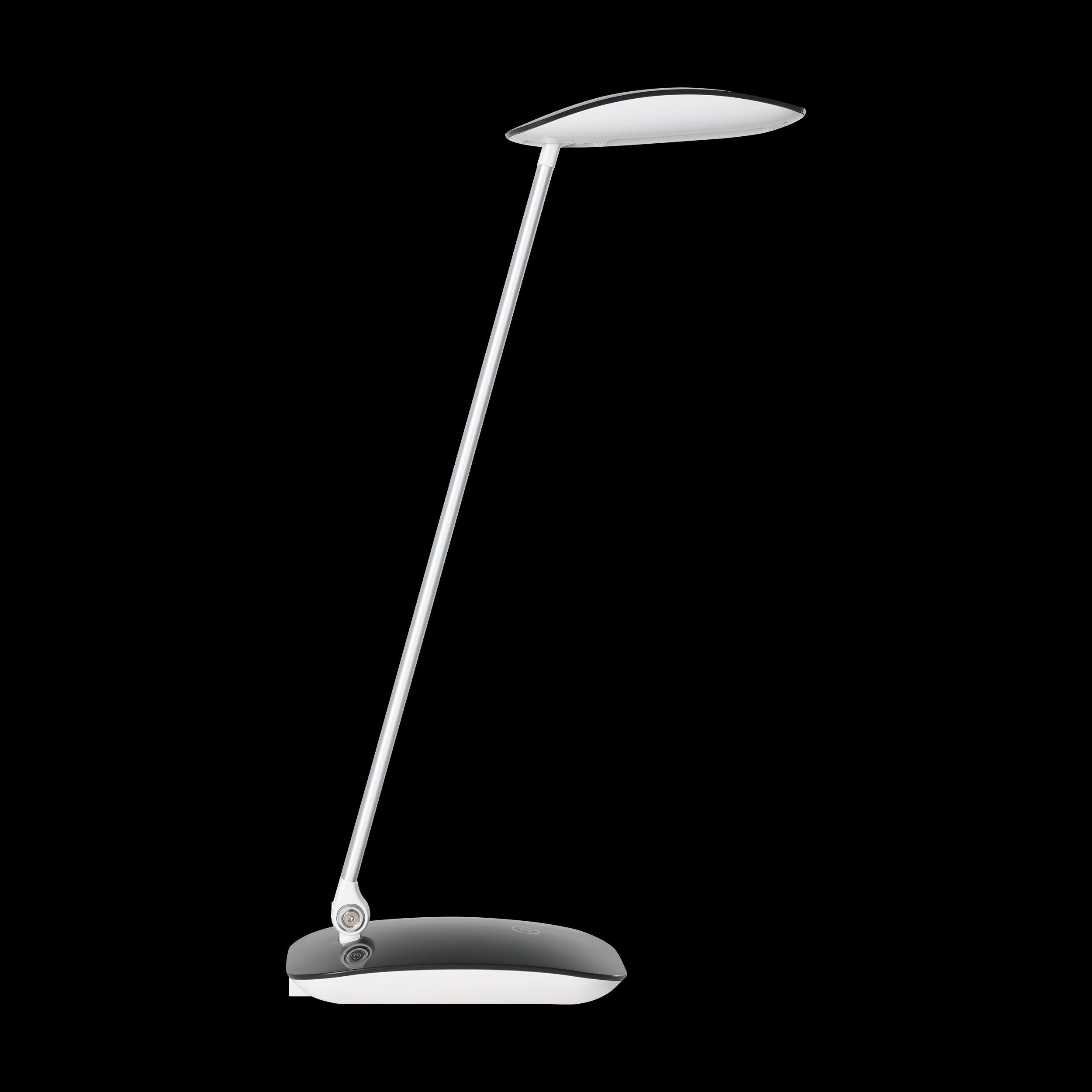 Eglo Cajero Black LED Desk Lamp - USB Port