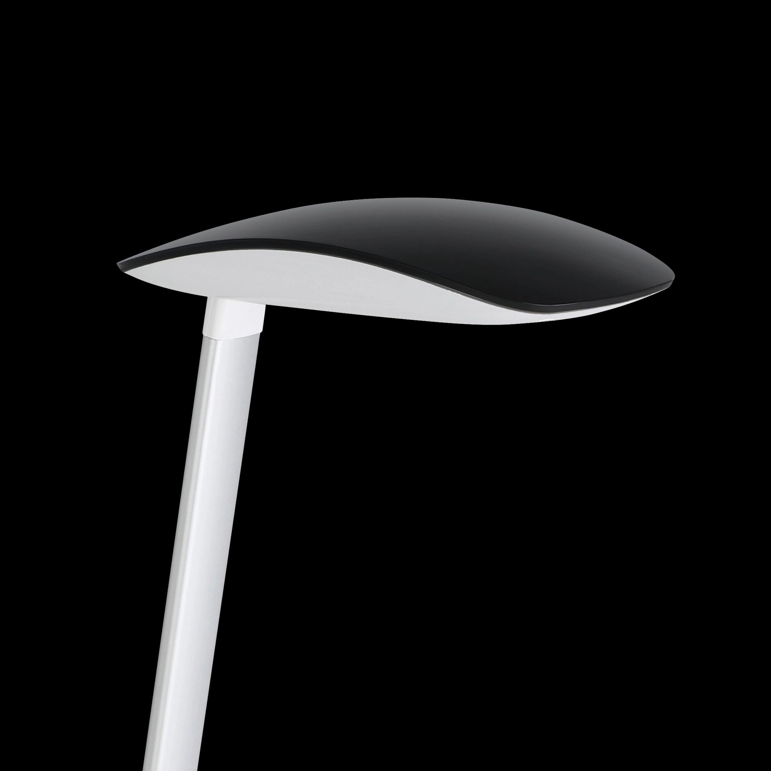 Eglo Cajero Black LED Desk Lamp - USB Port