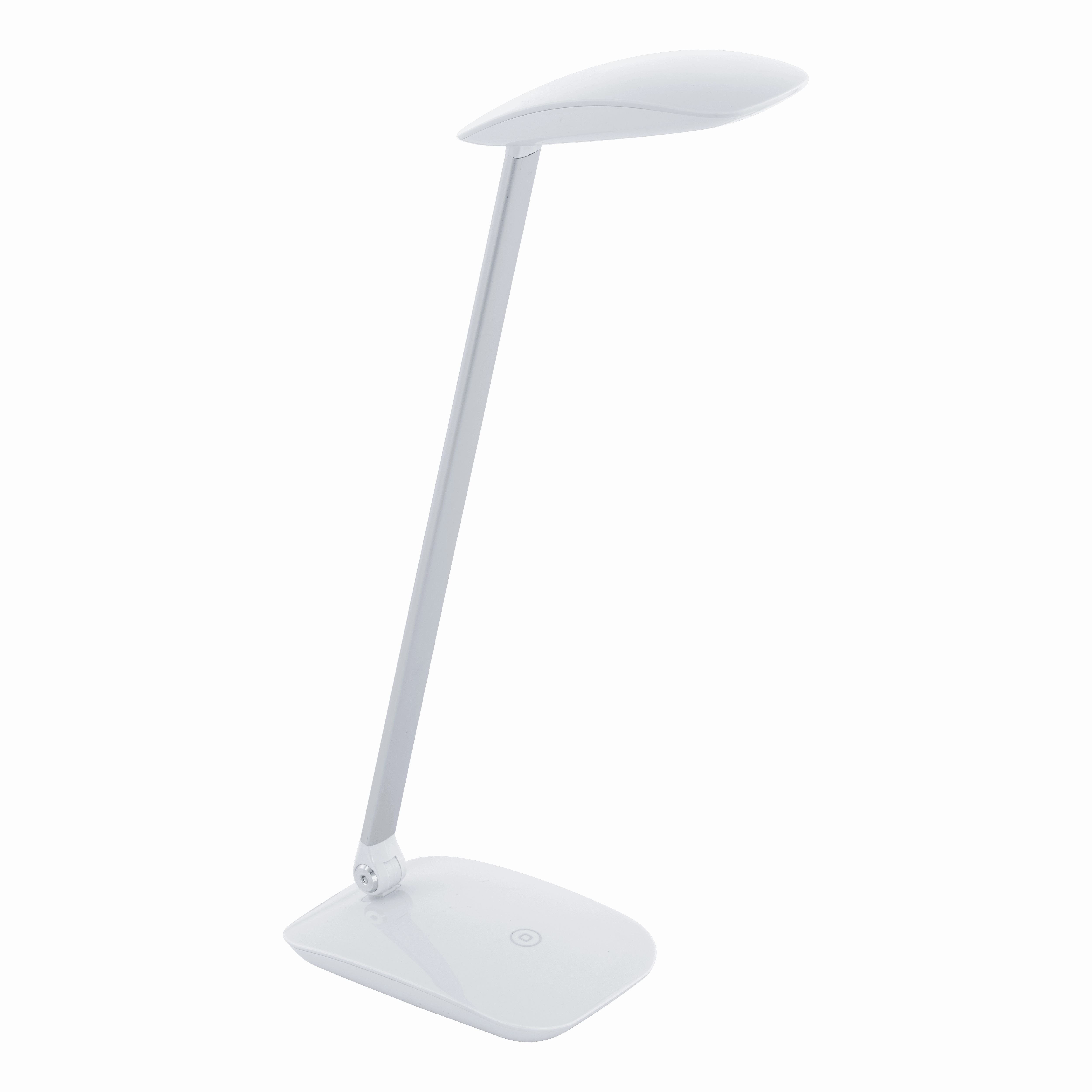 Eglo Cajero White LED Desk Lamp - USB Port